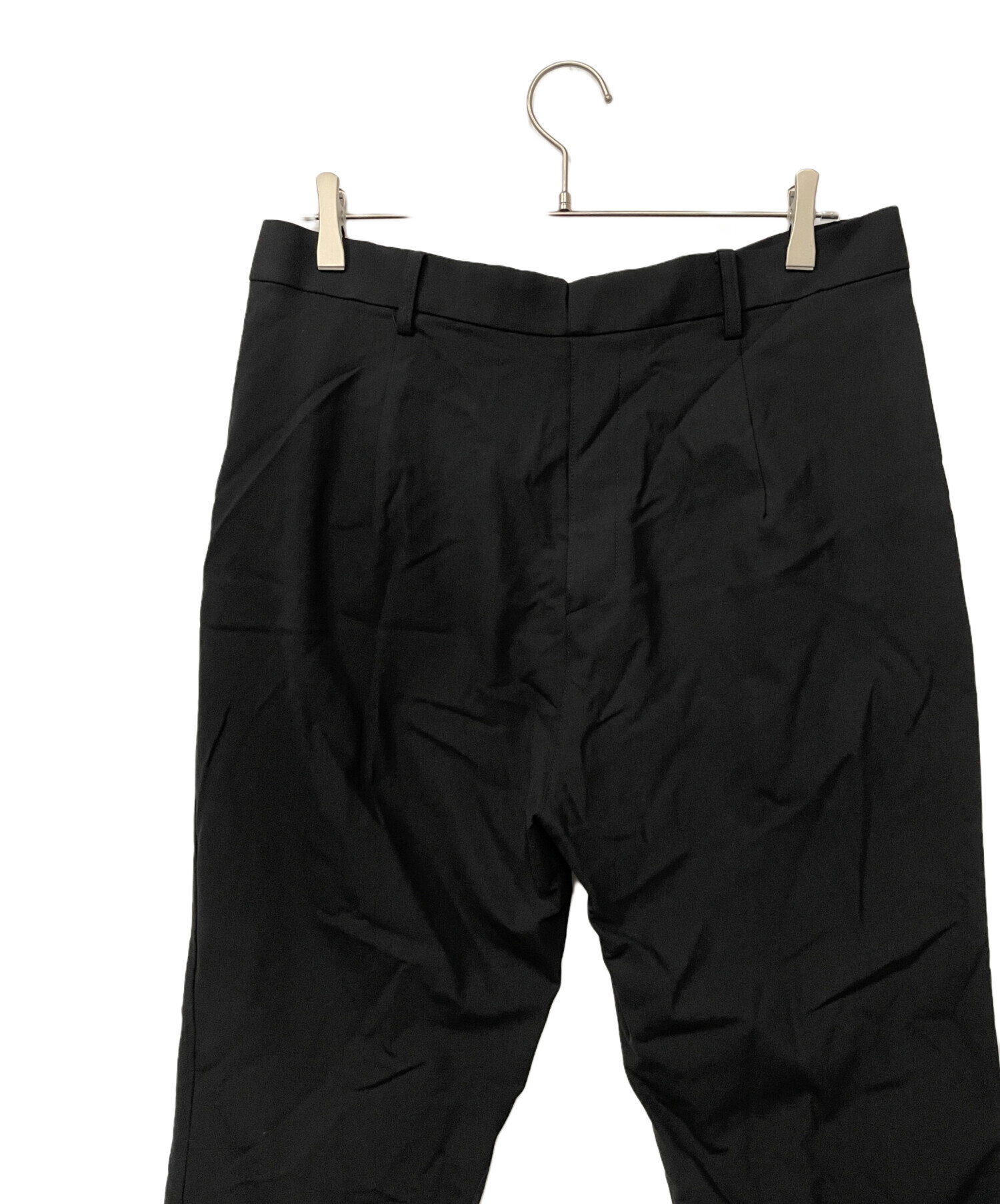 中古・古着通販】AMBUSH (アンブッシュ) パンツ ブラック サイズ:3