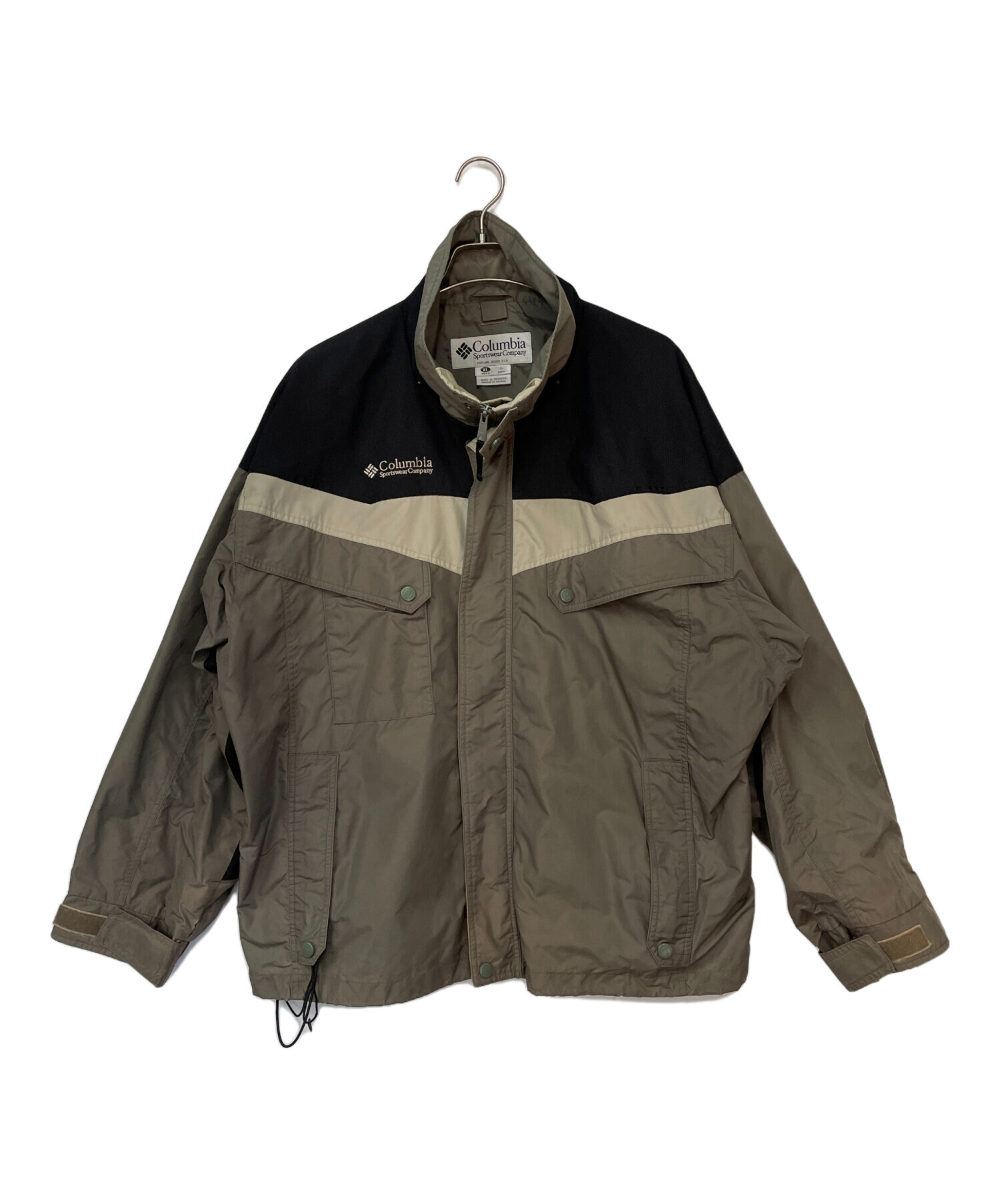 中古・古着通販】Columbia (コロンビア) アウトドアジャケット カーキ