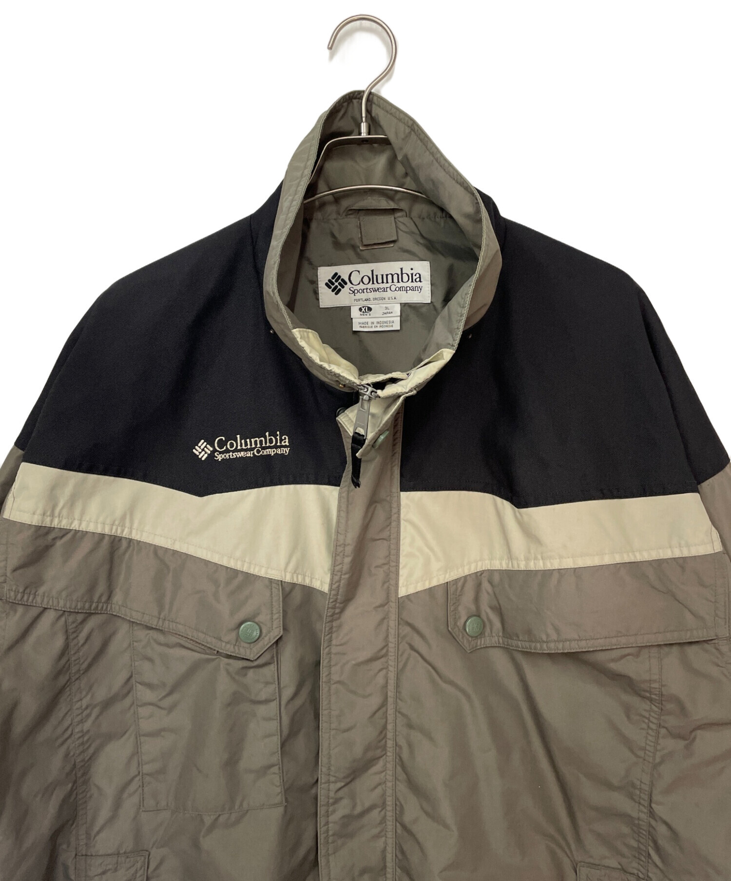 中古・古着通販】Columbia (コロンビア) アウトドアジャケット カーキ