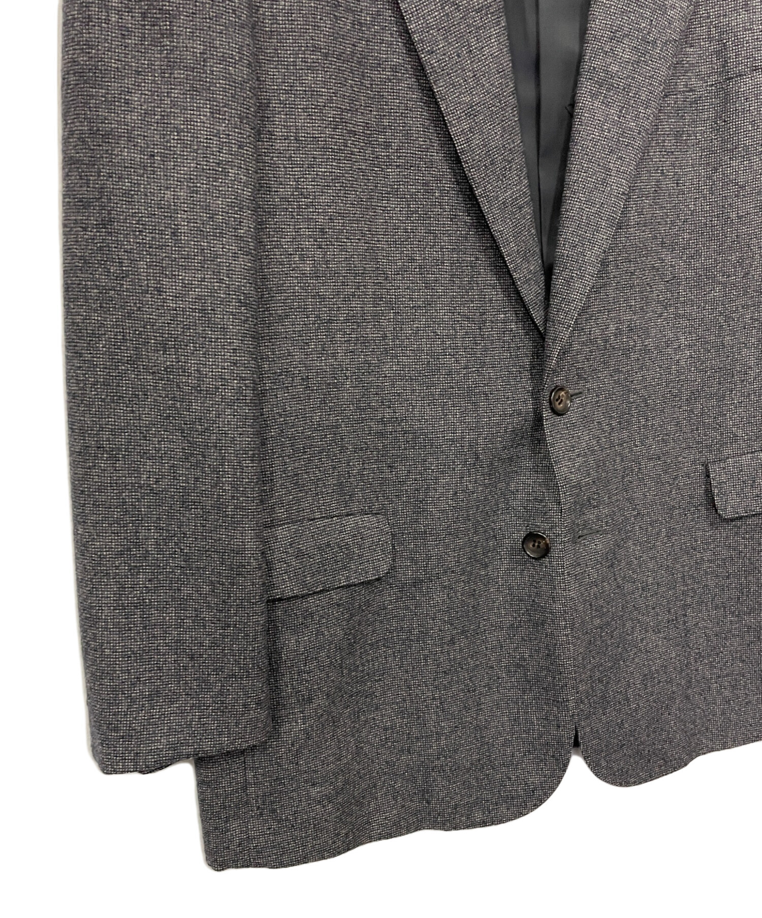 Papas グレー ブラック ジャケット（ヴィンテージ） 2025年最新】PAPAS カラー：グレイ系 テーラードジャケットの人気