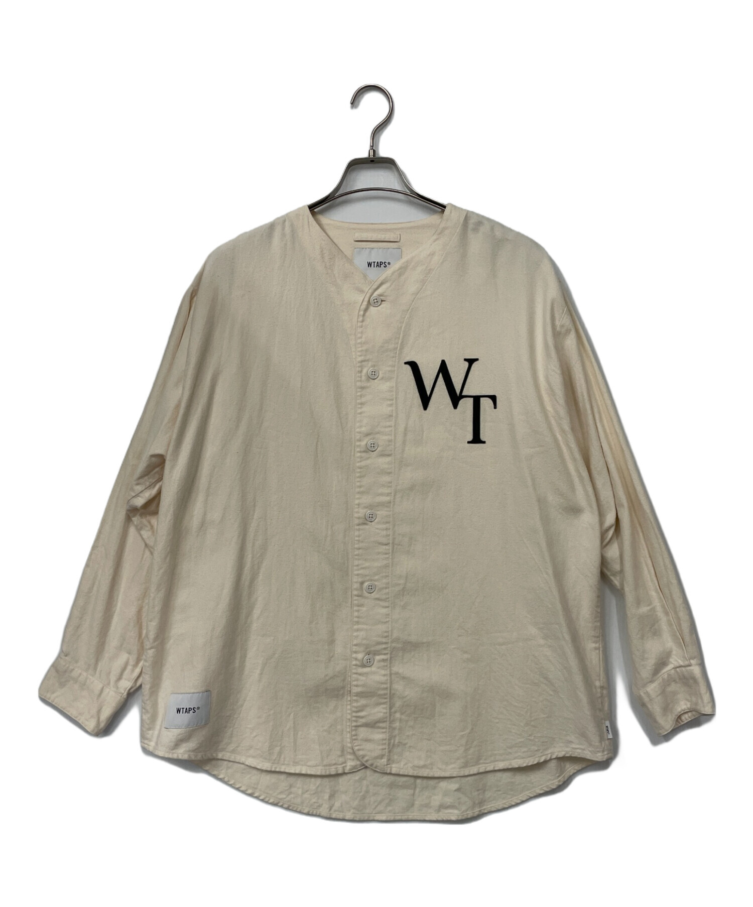 トップス wtaps bdy ls 03 中古・古着通販】WTAPS (ダブルタップス) League 02 LS アイボリー