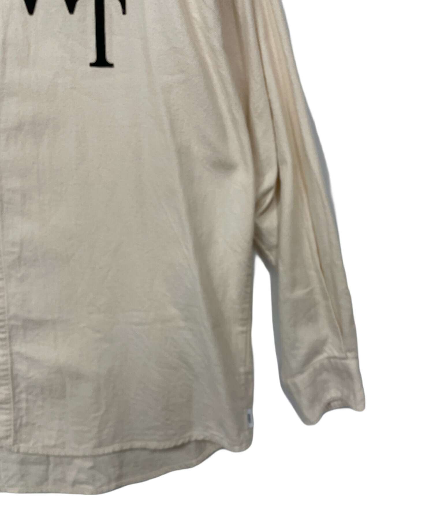 中古・古着通販】WTAPS (ダブルタップス) League 02 LS アイボリー