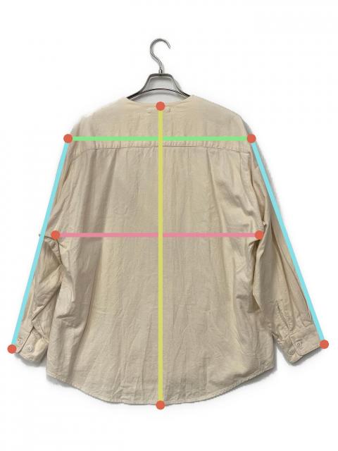 中古・古着通販】WTAPS (ダブルタップス) League 02 LS アイボリー