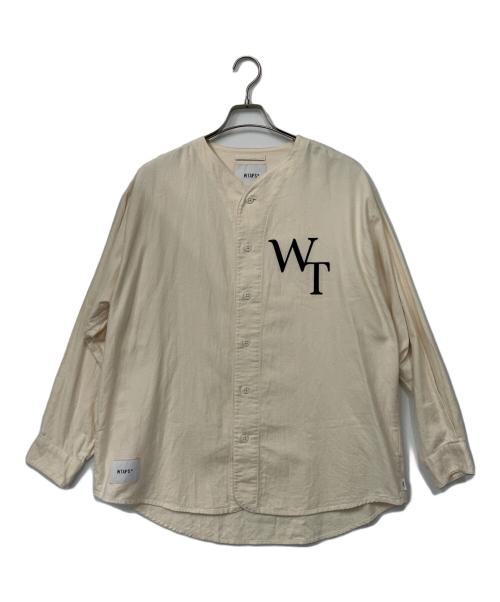 古着 中古・古着通販】WTAPS (ダブルタップス) League 02 LS アイボリー