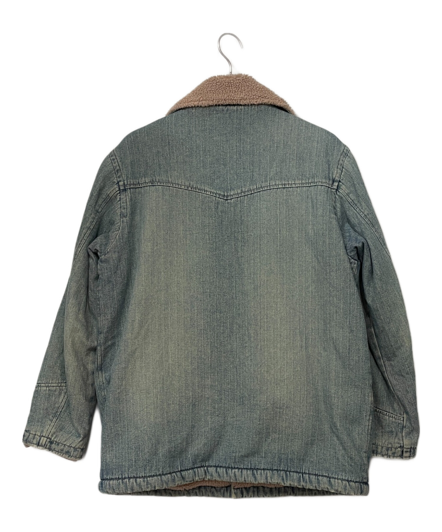 中古・古着通販】OSH KOSH (オシュコシュ) デニムボアジャケット