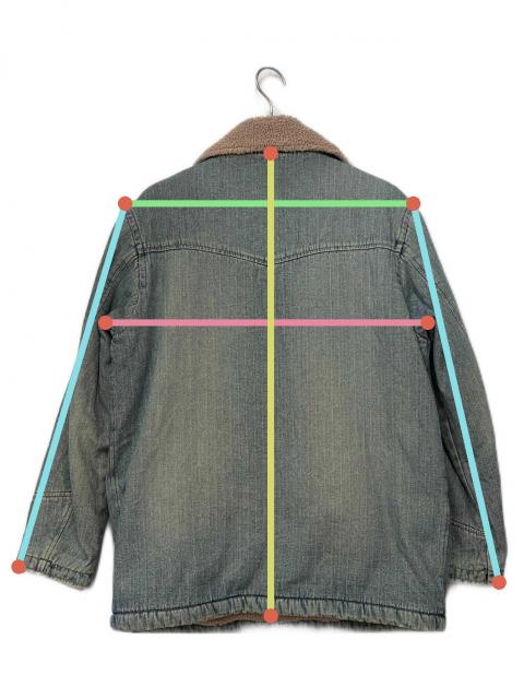 中古・古着通販】OSH KOSH (オシュコシュ) デニムボアジャケット