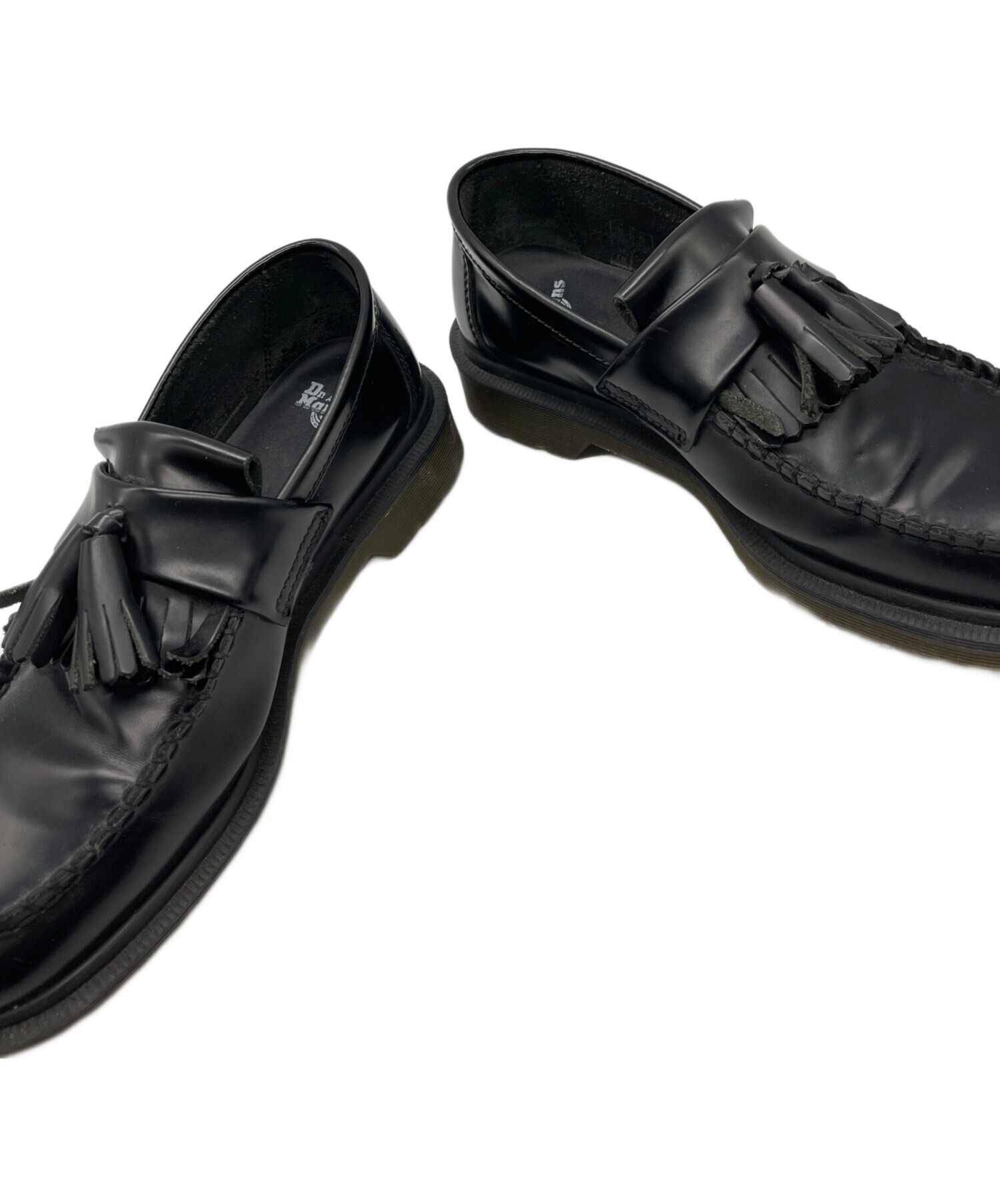 Dr. Martens タッセル 厚底 ローファー 美品　UK5 楽天市場】Dr.Martens VEGAN ADRIAN FELIX PLATFORM TASSEL LOAFERS