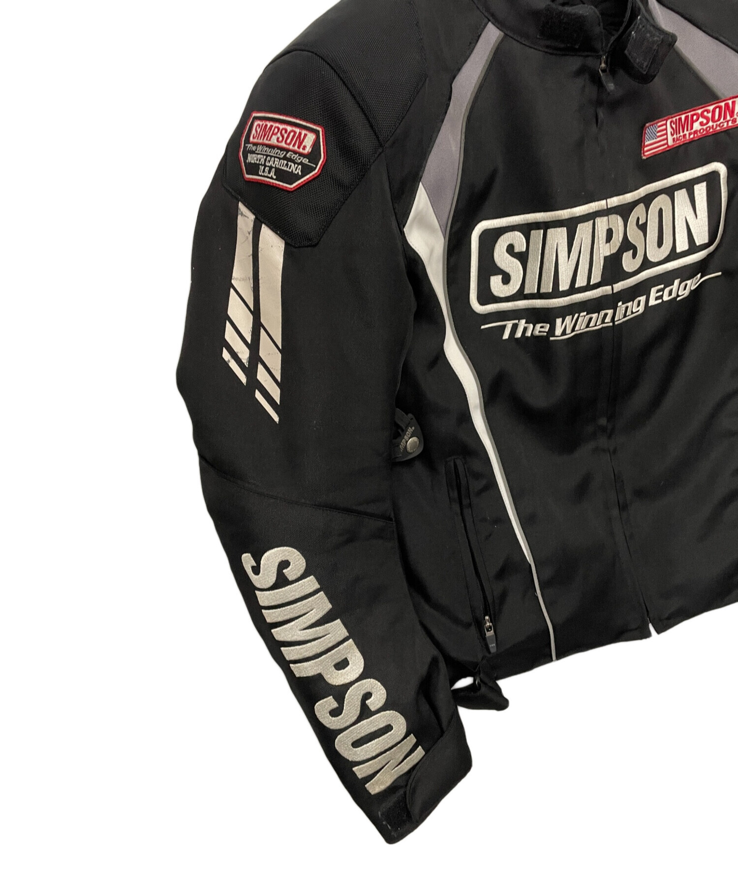 シンプソン ライダーズジャケット 中古 【公式通販】