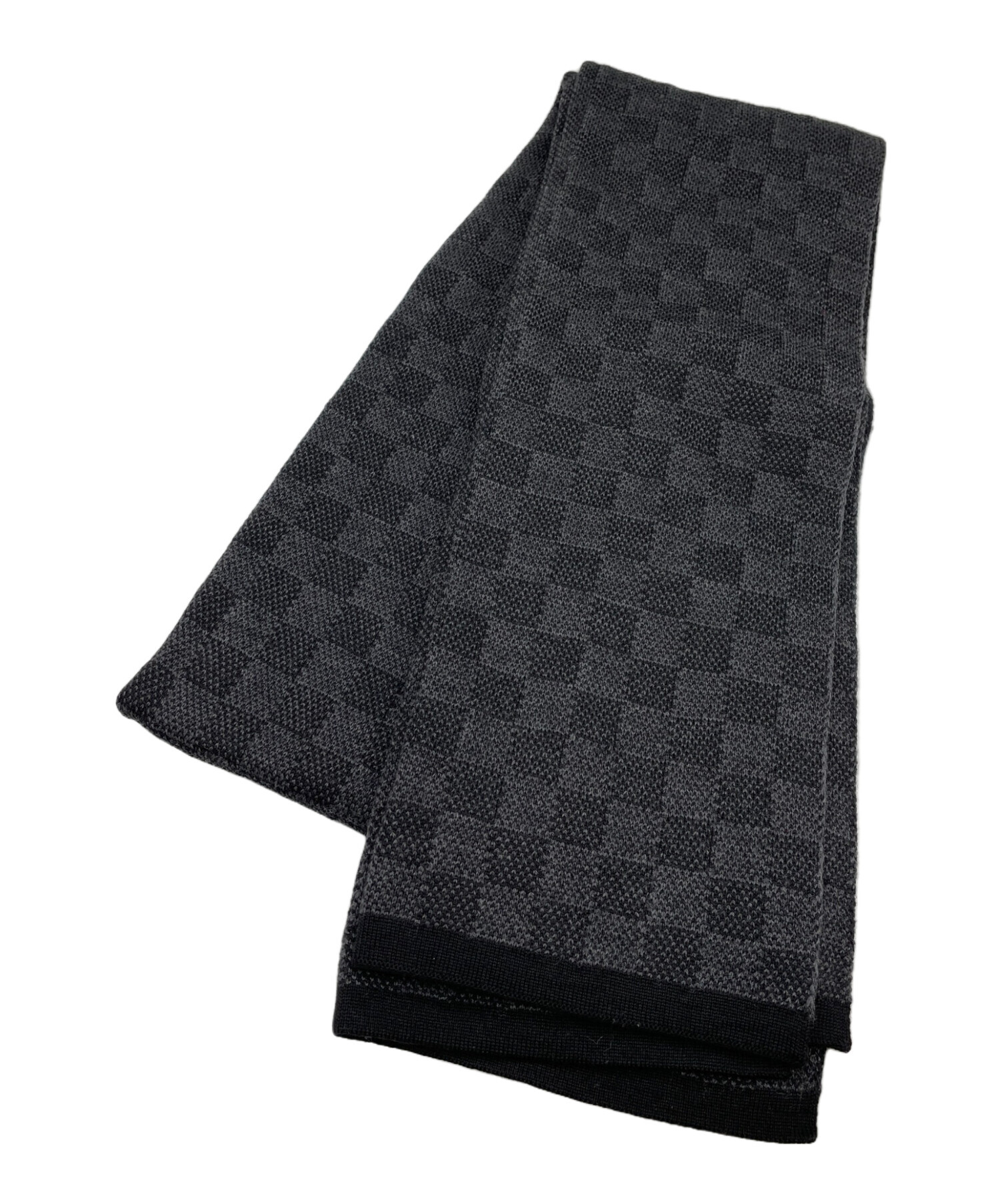 中古・古着通販】LOUIS VUITTON (ルイ ヴィトン) ストール ブラック