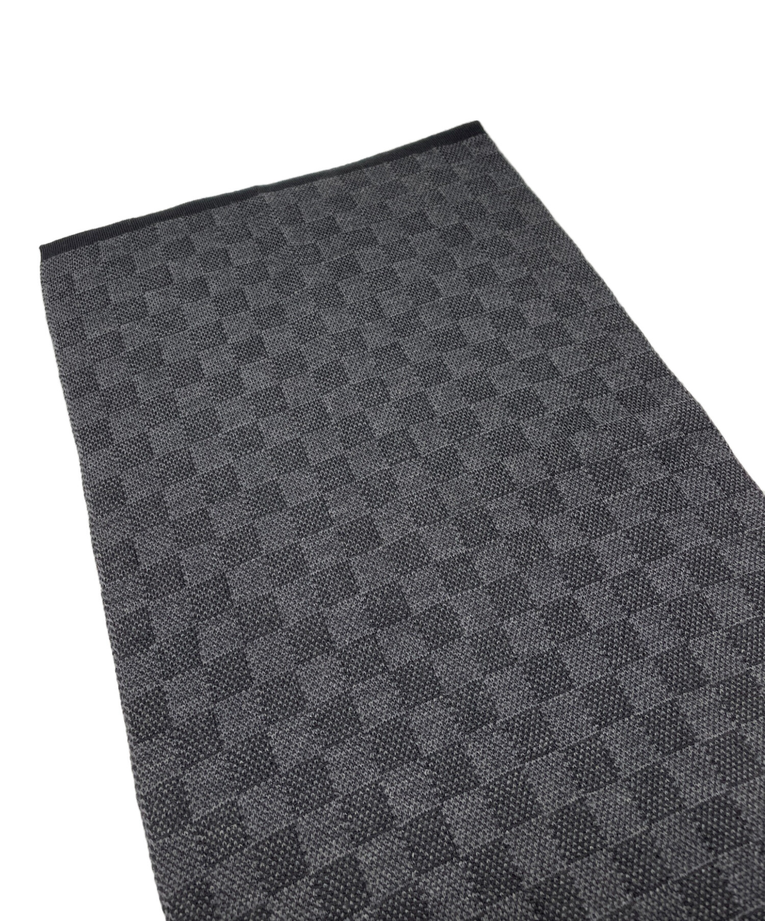 中古・古着通販】LOUIS VUITTON (ルイ ヴィトン) ストール ブラック