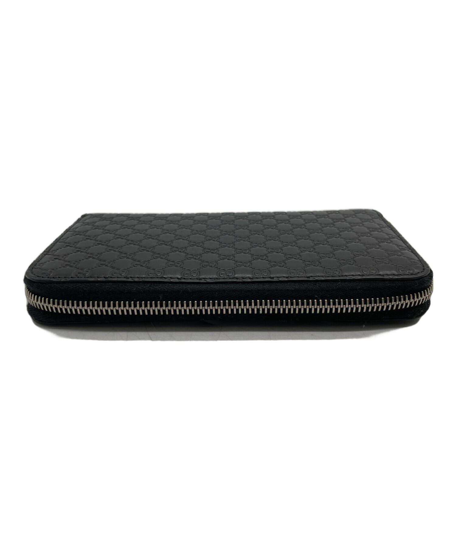 中古・古着通販】GUCCI (グッチ) 長財布 ブラック｜ブランド・古着通販