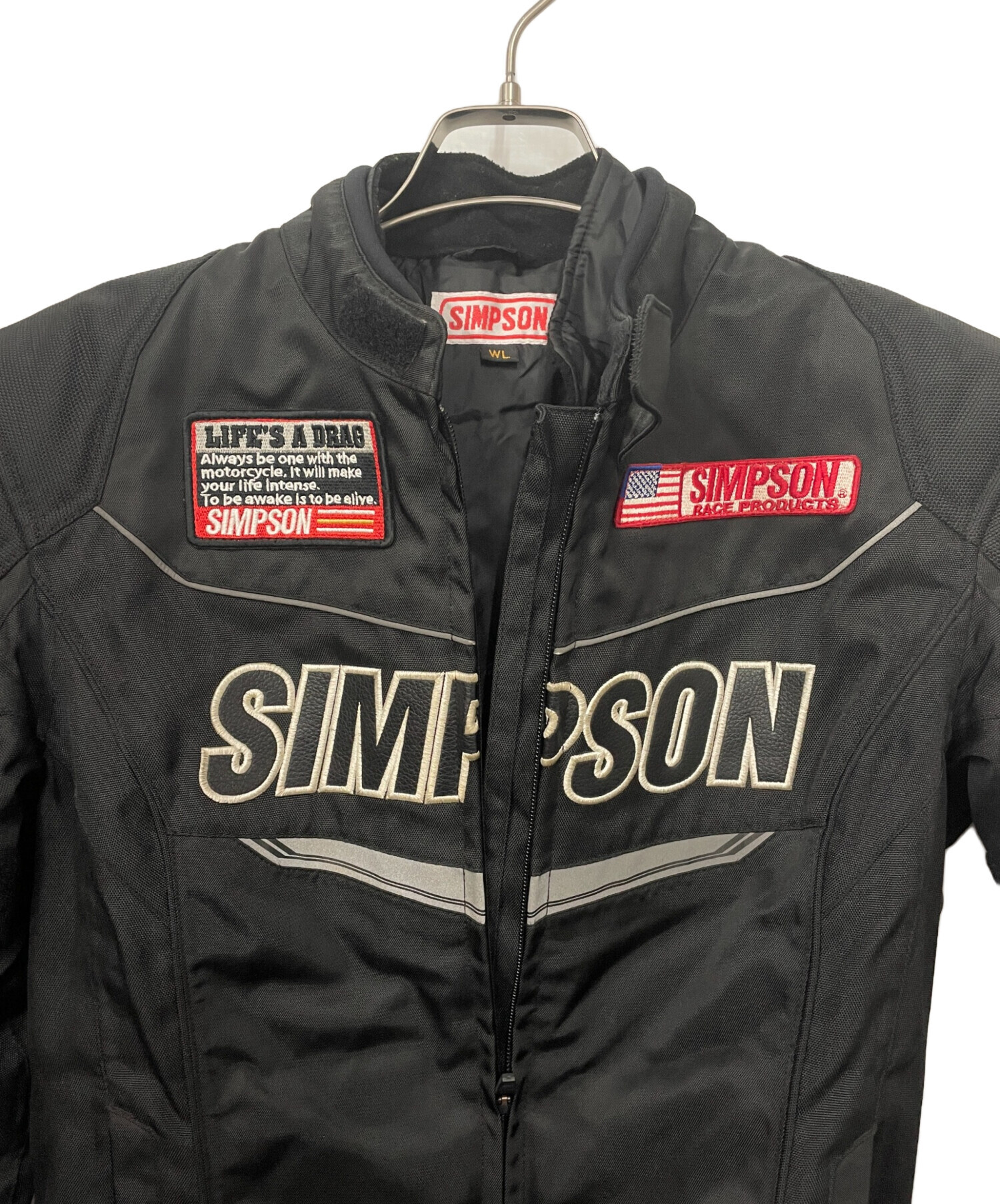 中古・古着通販】SIMPSON (シンプソン) 脱着式中綿インナージャケット