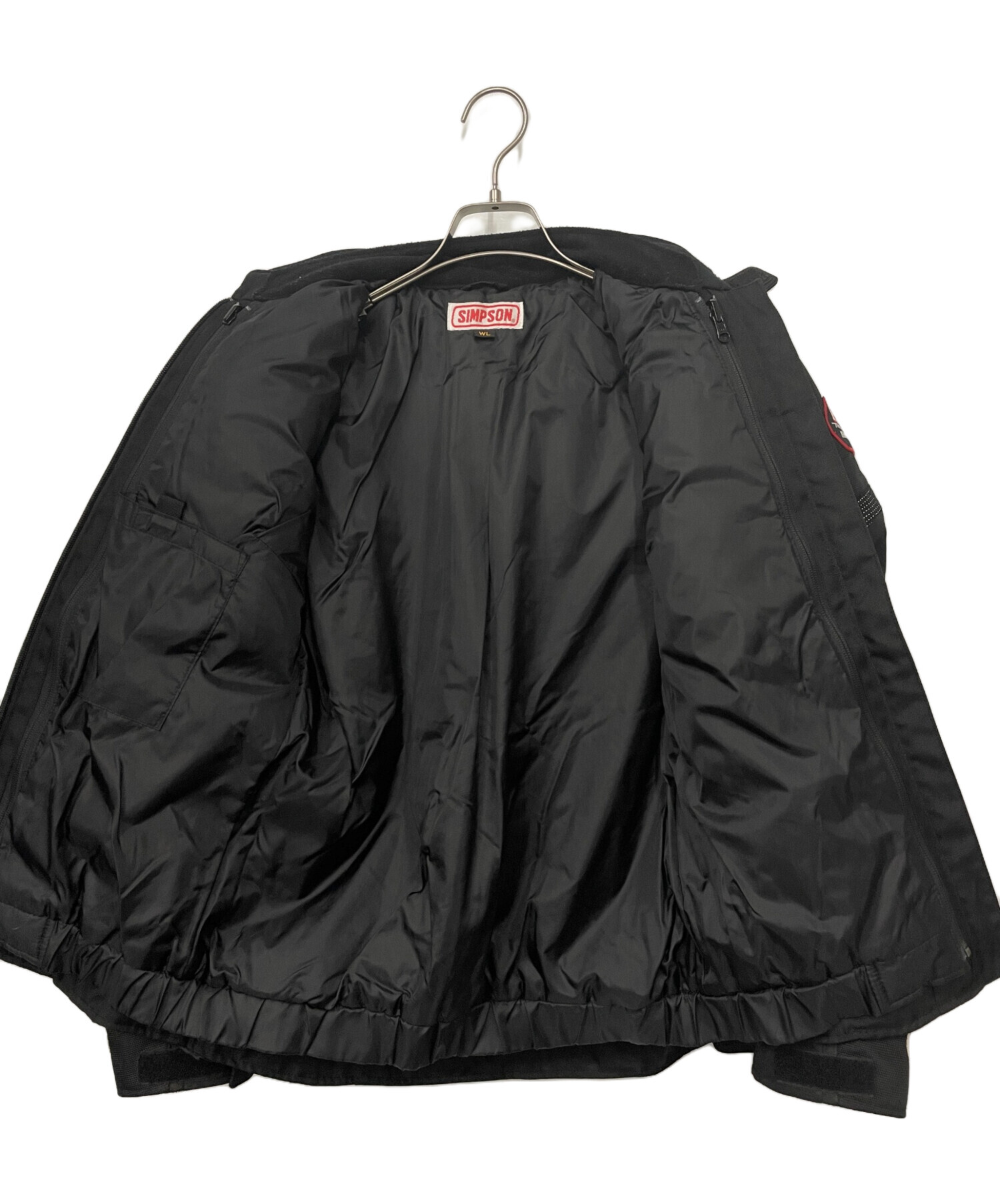 中古・古着通販】SIMPSON (シンプソン) 脱着式中綿インナージャケット