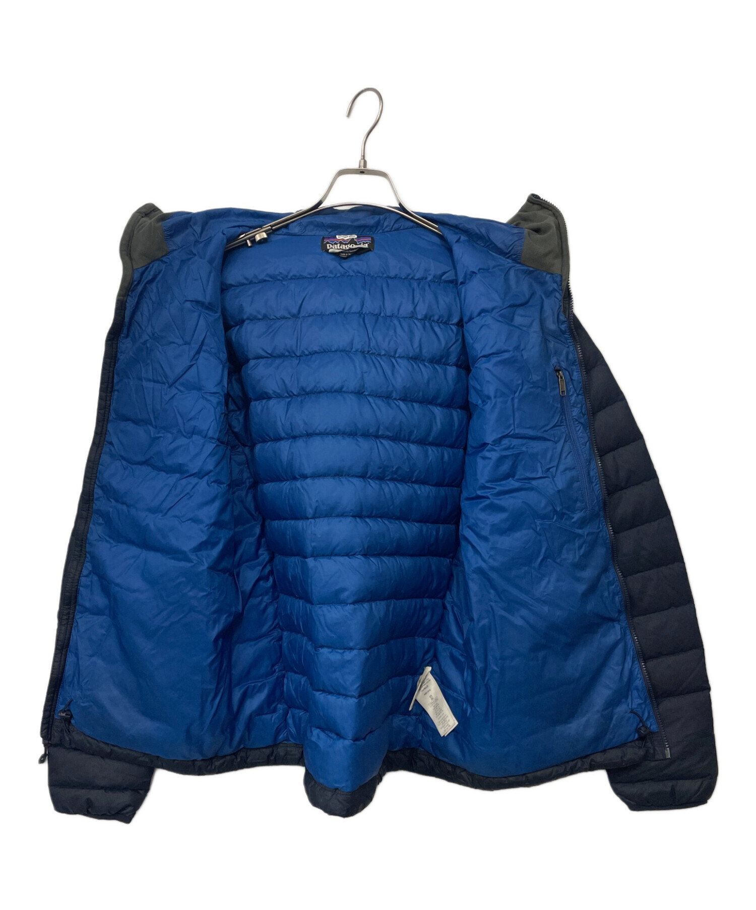 中古・古着通販】Patagonia (パタゴニア) ダウンジャケット ネイビー