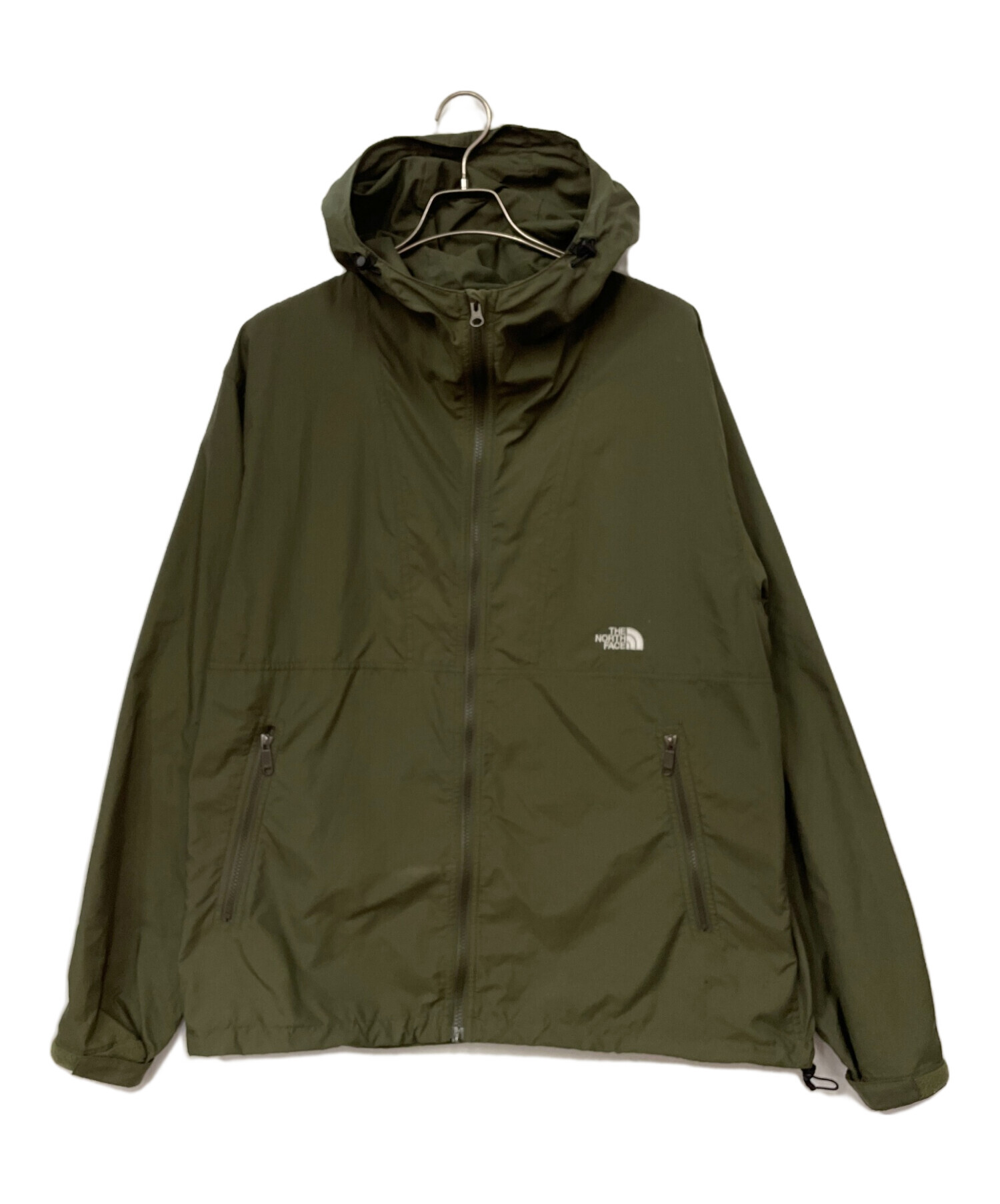 未使用に近い美品‼️ノースフェイスコンパクトジャケットオリーブLサイズ 中古・古着通販】THE NORTH FACE (ザ ノース フェイス) コンパクト