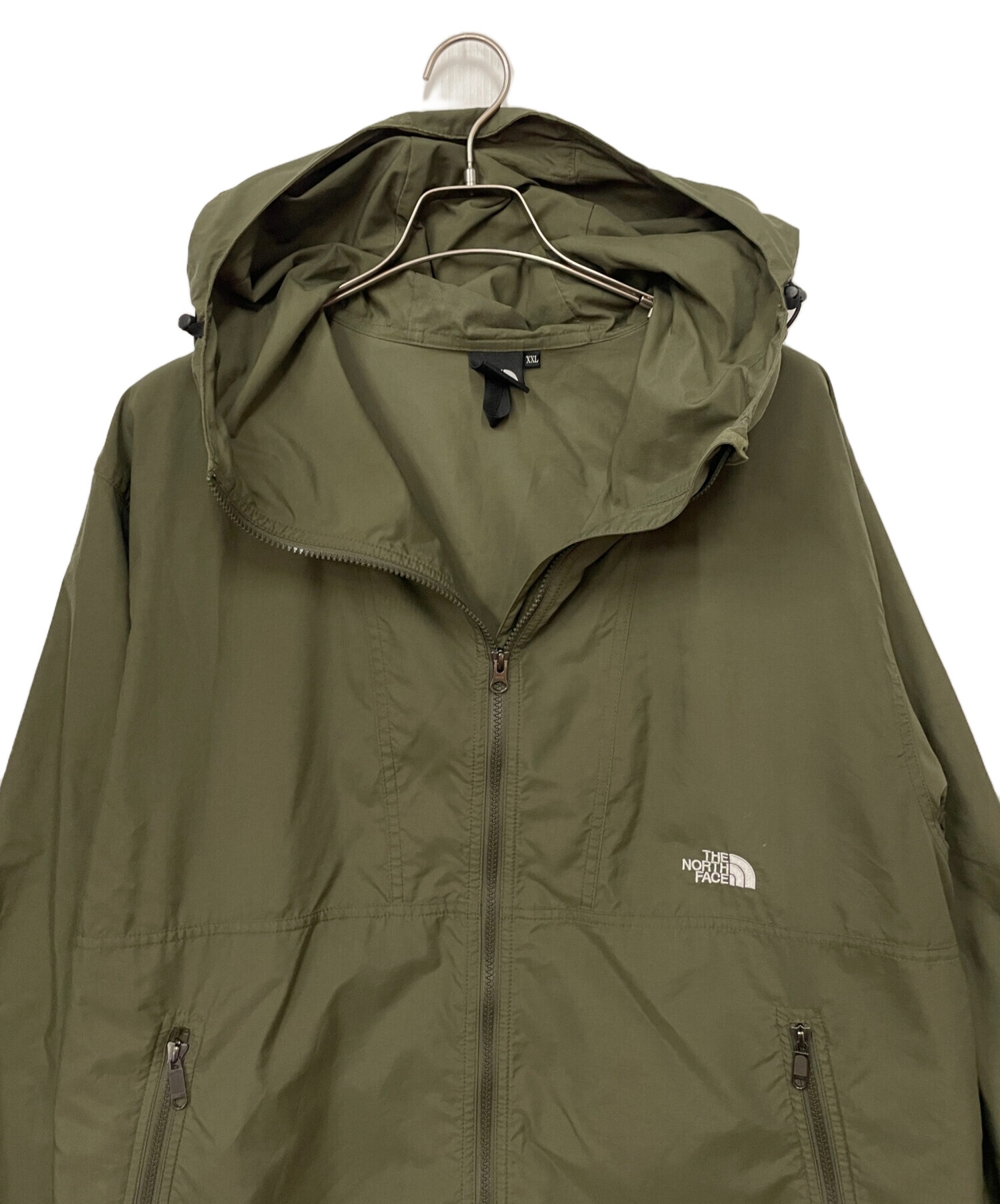 美品　ノースフェイスコンパクトジャケット オリーブMサイズ THE NORTH FACE / ザノースフェイス | COMPACT JACKET コンパクト