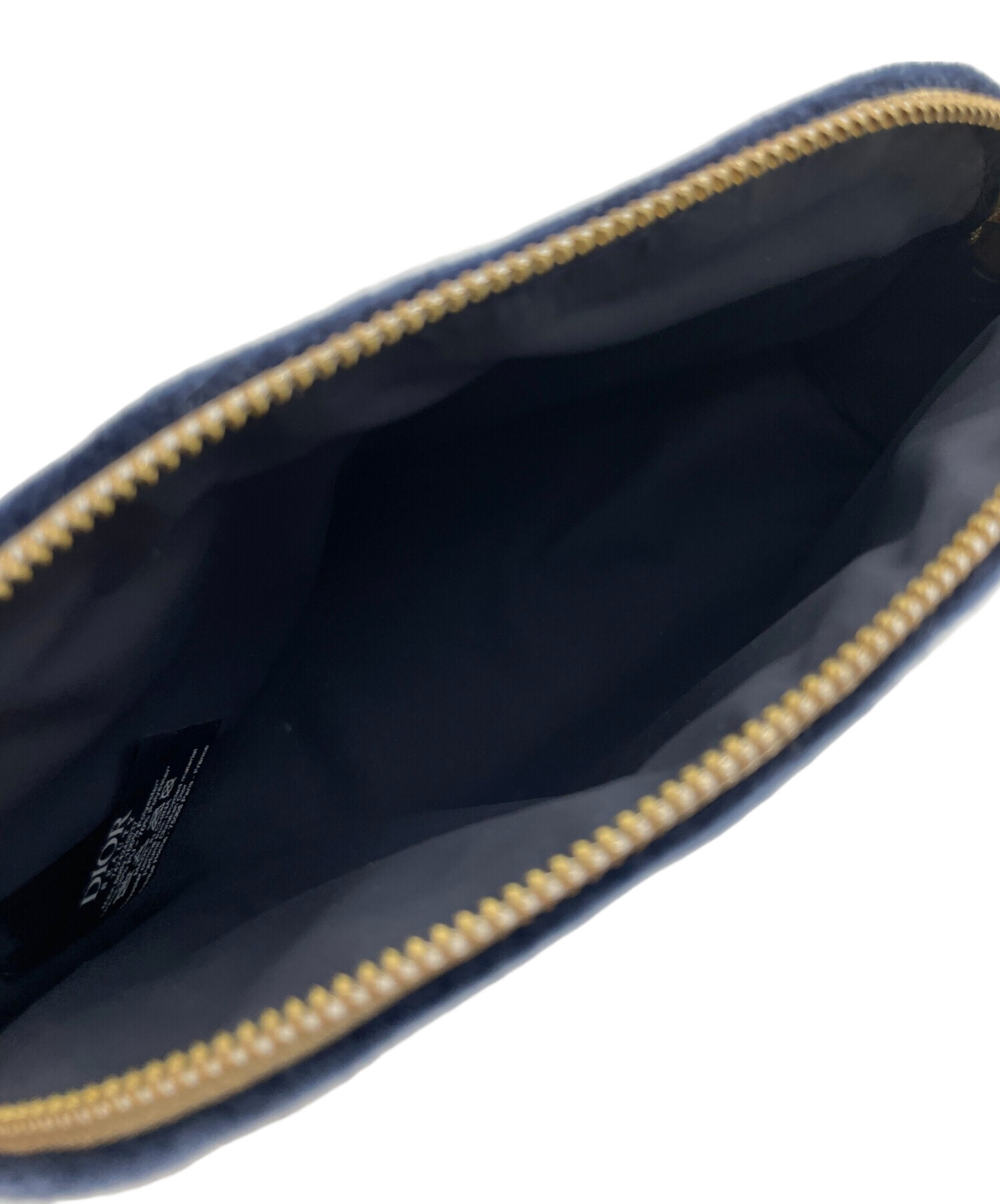 中古・古着通販】Dior (ディオール) ベロアポーチ｜ブランド・古着通販