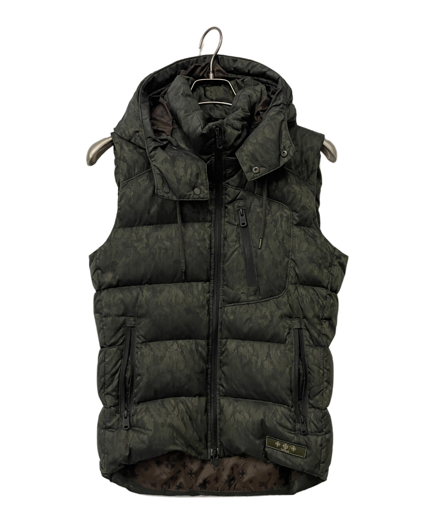 中古・古着通販】TATRAS (タトラス) ダウンベスト オリーブ サイズ:1