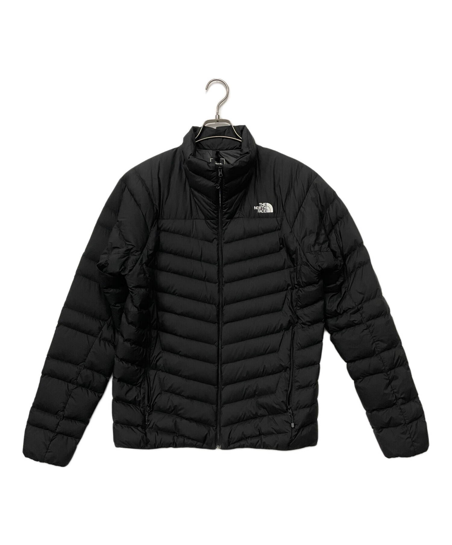 【未使用】THE NORTH FACE ザノースフェイス Mサイズ 黒ジャケット 中古・古着通販】THE NORTH FACE (ザ ノース フェイス) ダウン
