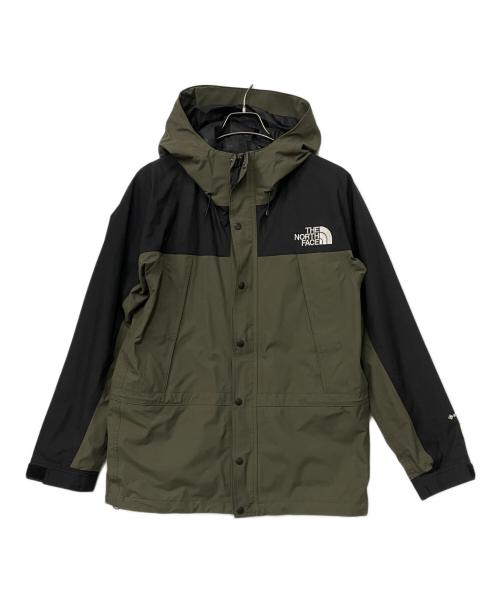 美品⭐︎THE NORTH FACE オリーブ マウンテンパーカー 中古・古着通販】THE NORTH FACE (ザ ノース フェイス) マウンテン