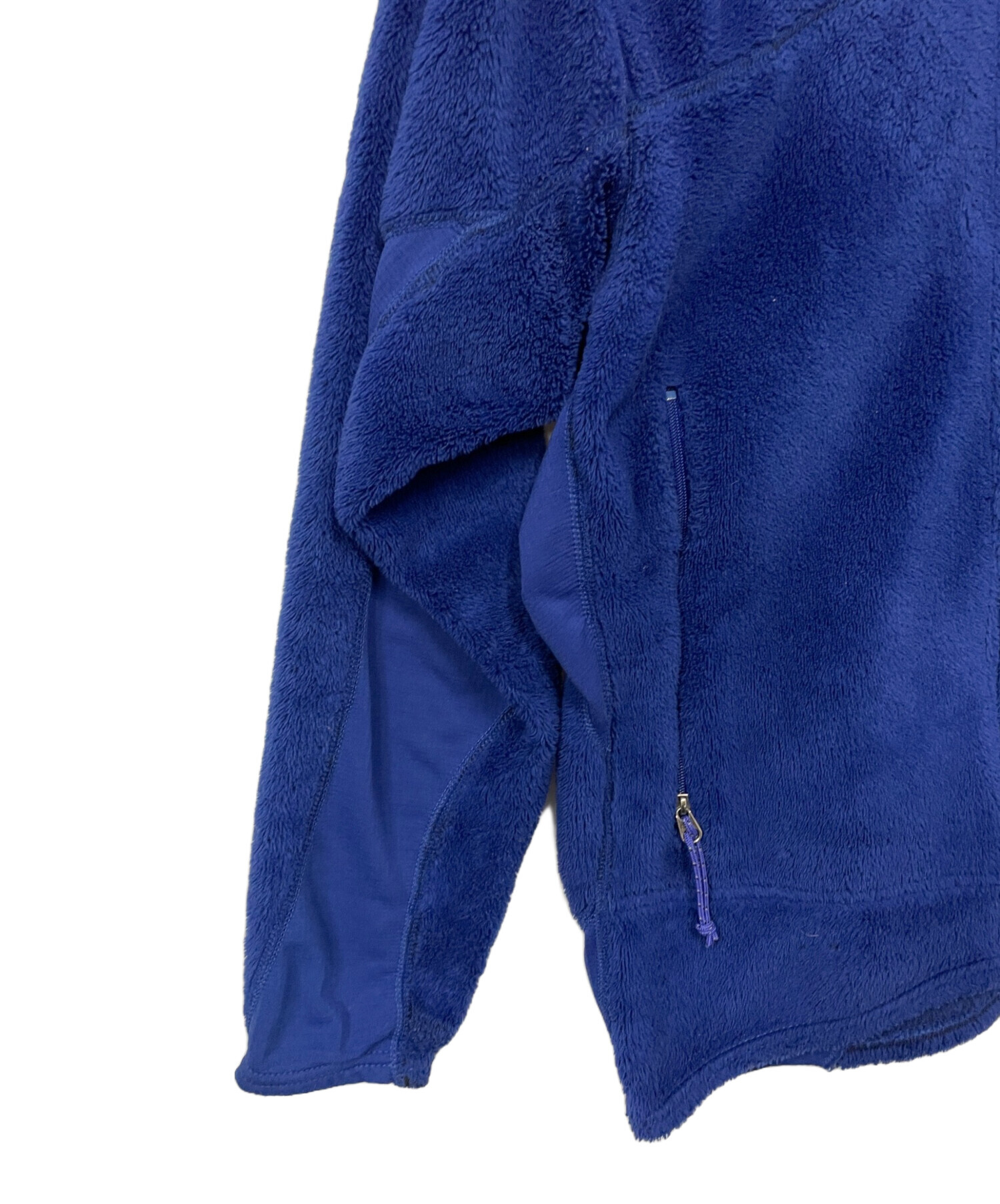 中古・古着通販】Patagonia (パタゴニア) フリースジャケット ブルー