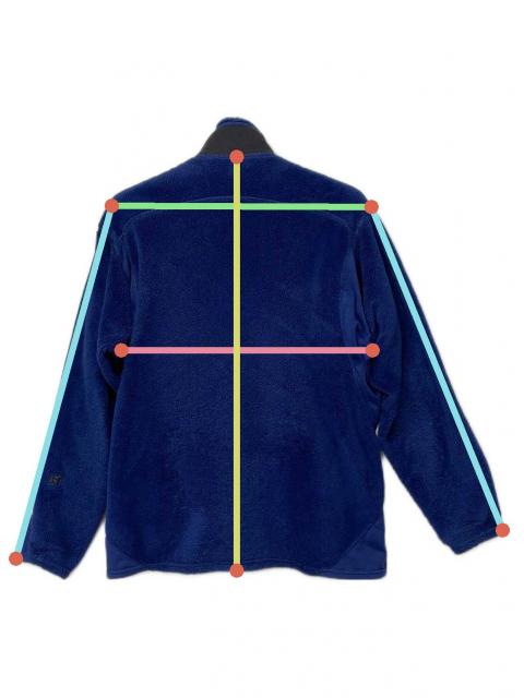 中古・古着通販】Patagonia (パタゴニア) フリースジャケット ブルー