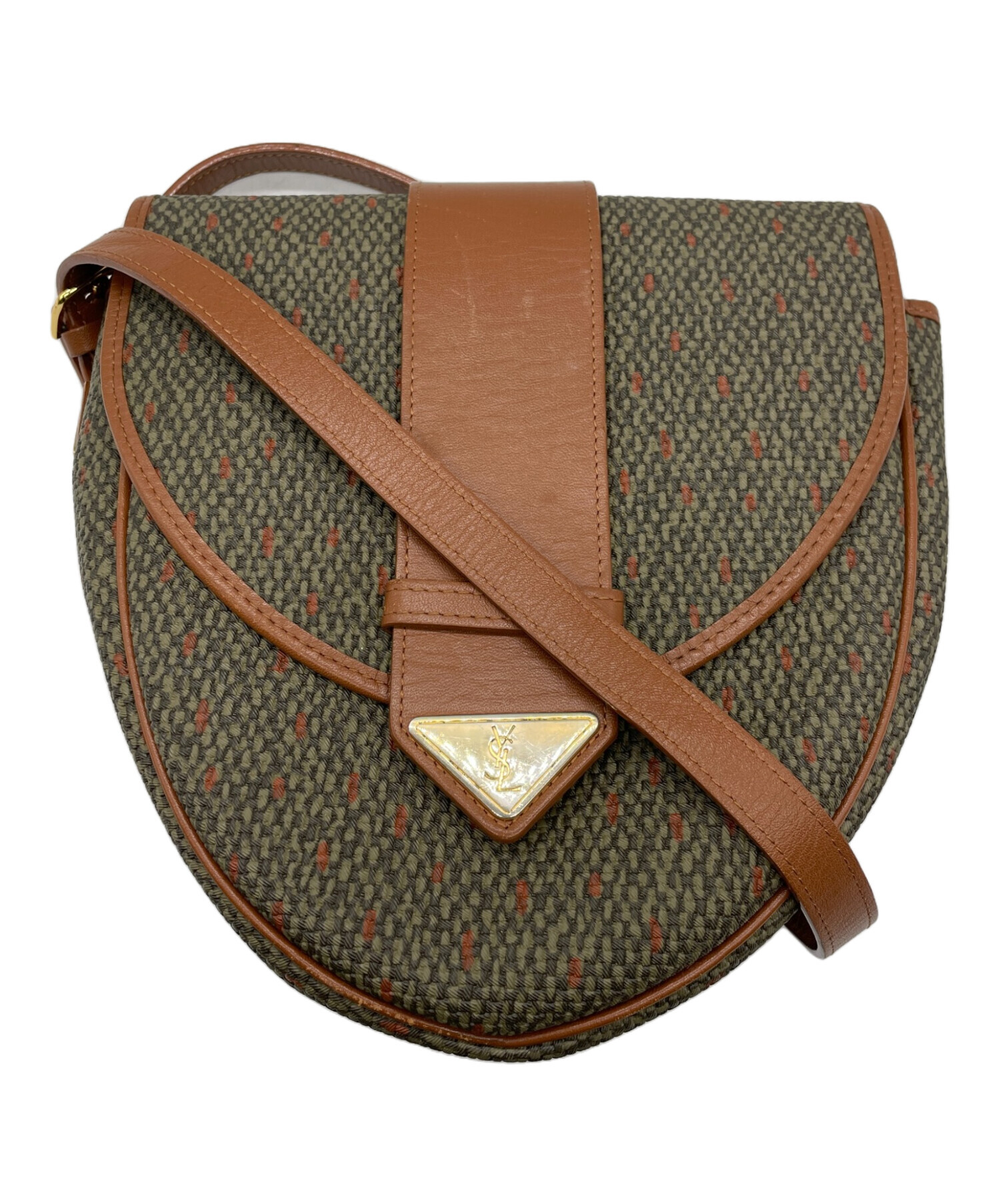 中古・古着通販】Yves Saint Laurent (イヴサンローラン) ショルダー 