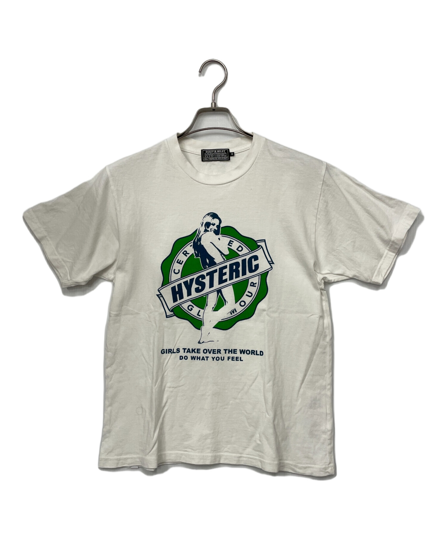 中古・古着通販】Hysteric Glamour (ヒステリックグラマー) Tシャツ 
