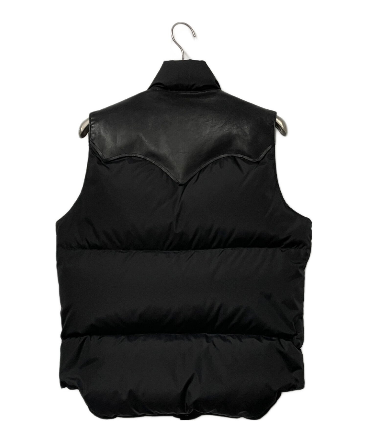 タグ付き新品未使用 ロッキーマウンテン ダウンベスト ブラック 中古・古着通販】RockyMountainFeatherBed (ロッキーマウンテン