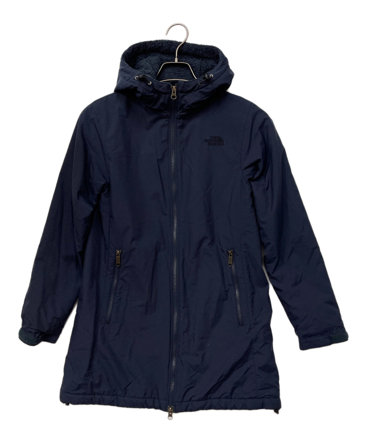 THE NORTH FACE ネイビー モッズコート 中古・古着通販】THE NORTH FACE (ザ ノース フェイス) FISHTAIL