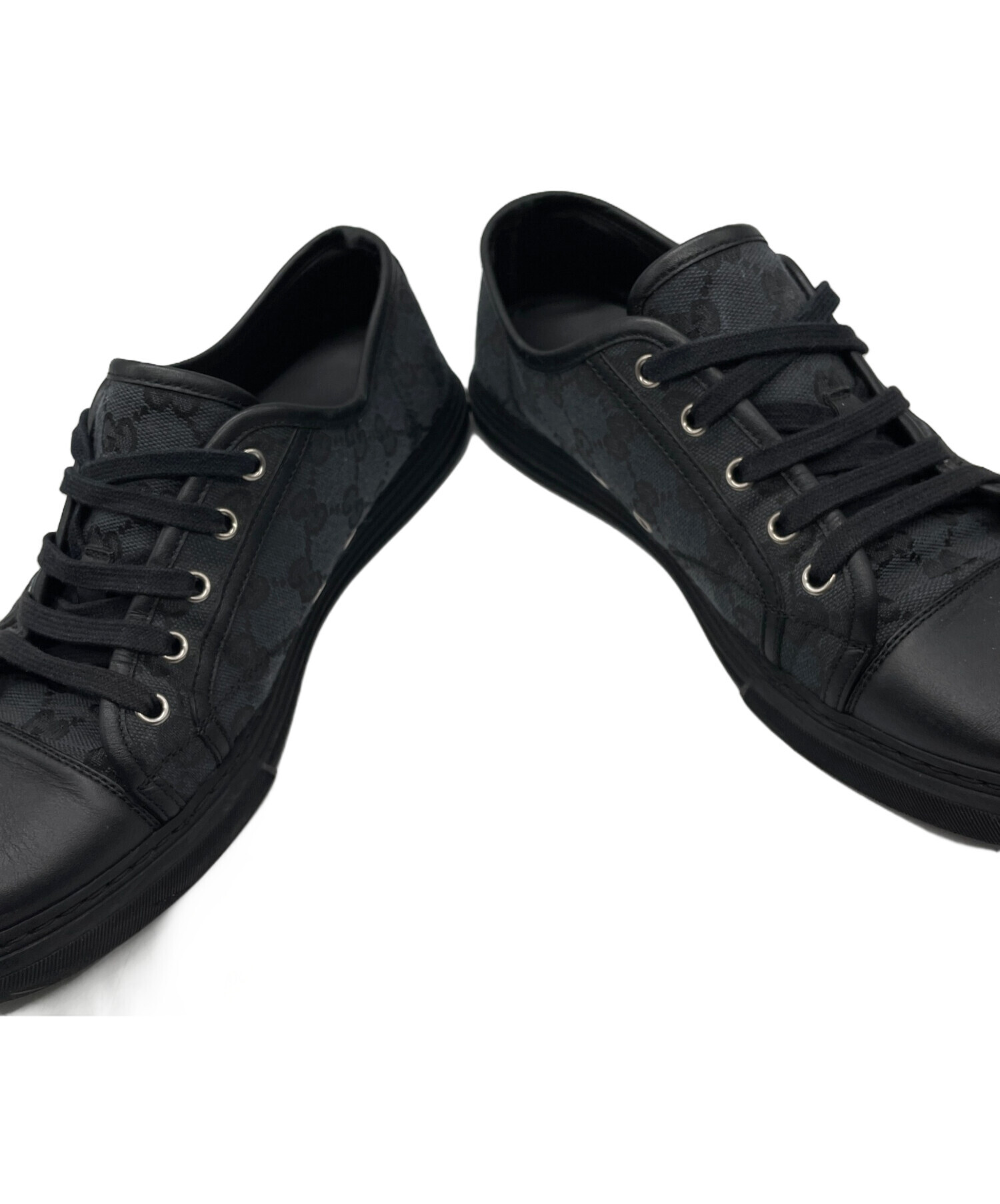 Kayo　GUCCI ブラック ドレスシューズ26.5センチ中古品 中古・古着通販】GUCCI (グッチ) スニーカー ブラック サイズ:26.5