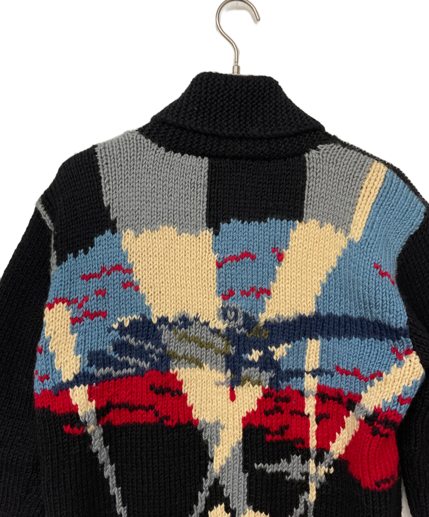 中古・古着通販】Pherrow's (フェローズ) カウチンニットカーディガン