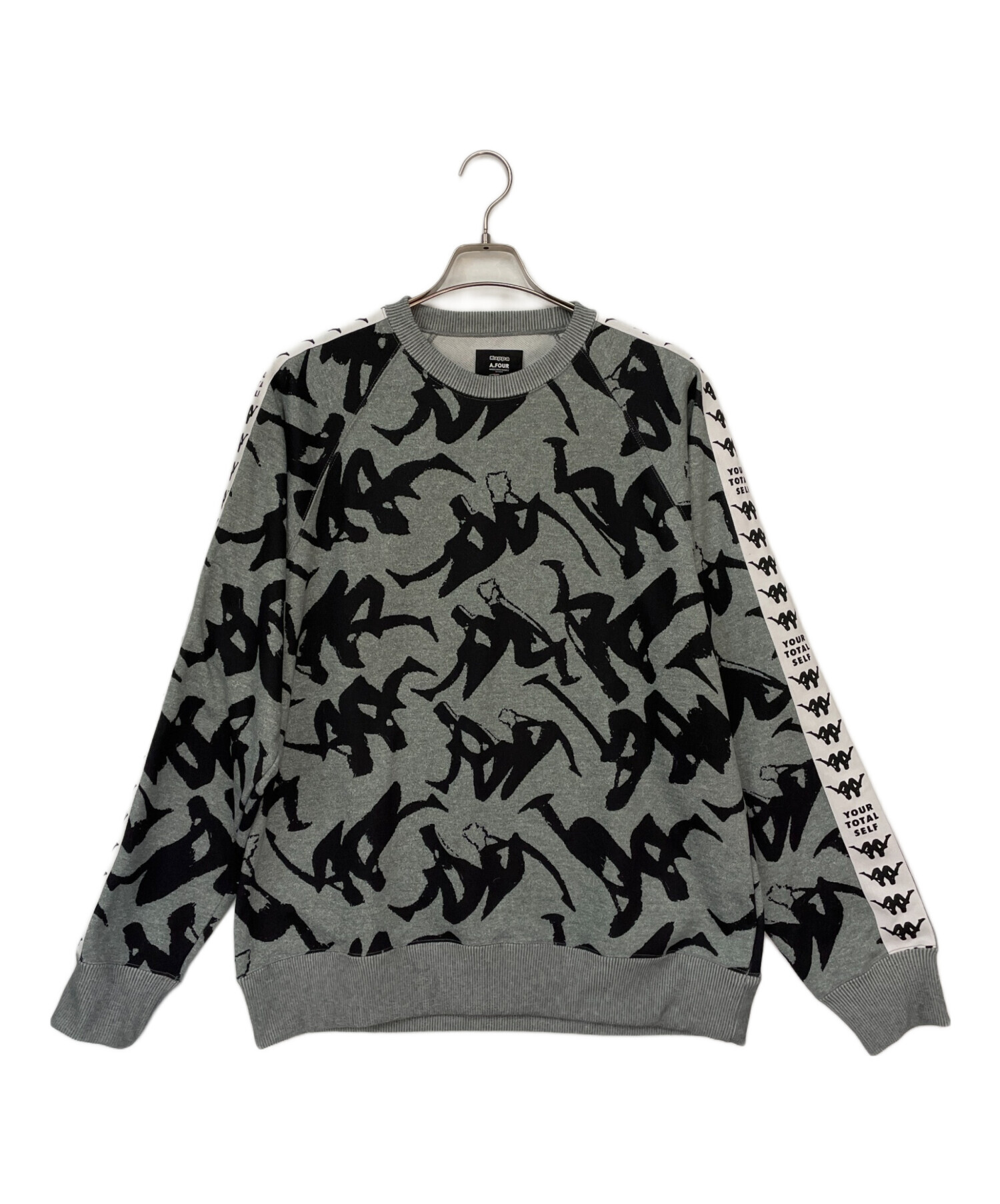 【A.FOUR labs×kappa】エーフォーラブズ スウェット(未使用品) 中古・古着通販】KAPPA (カッパ) A.FOUR Labs (エーフォーラブス) PAM