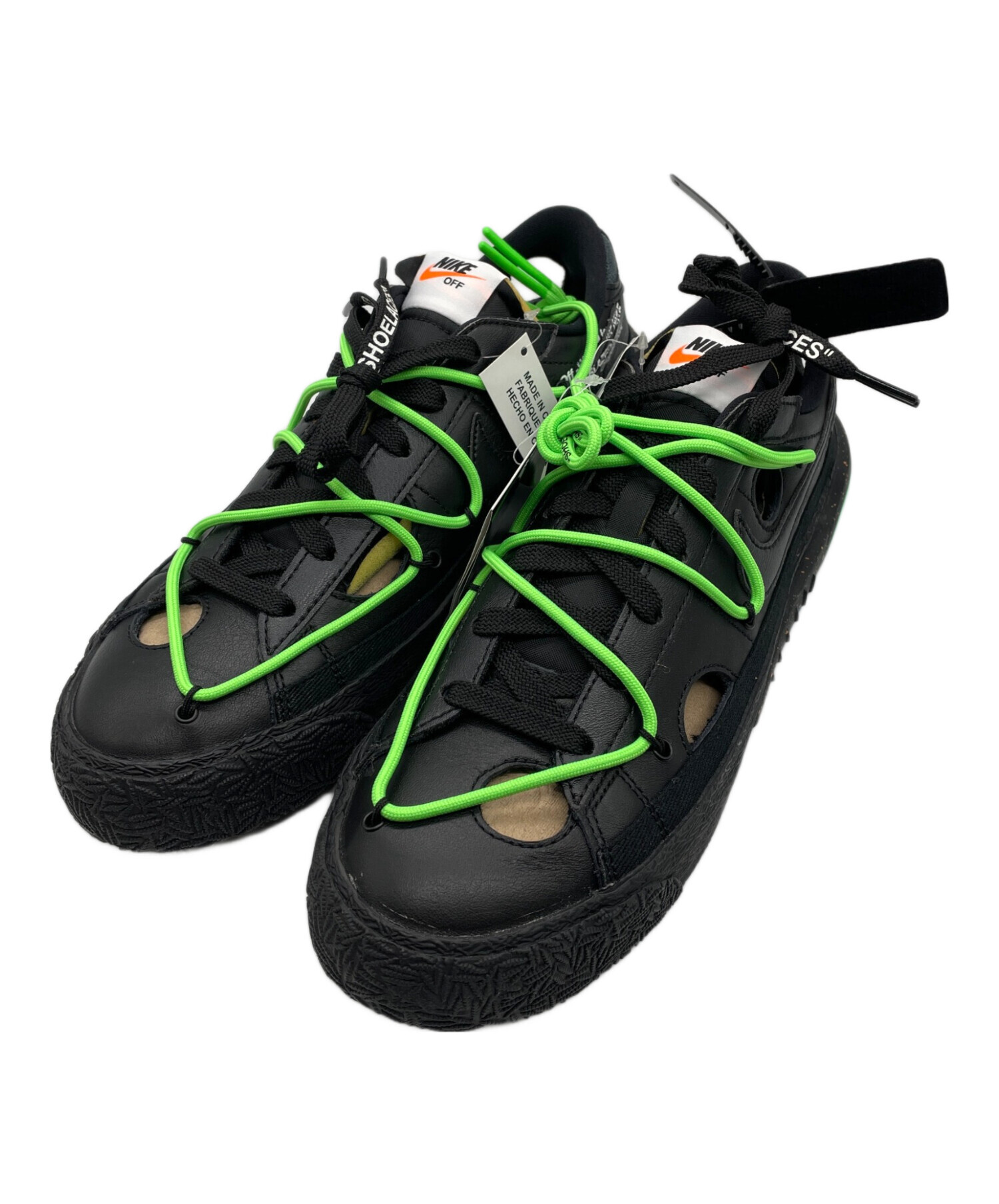 中古・古着通販】NIKE (ナイキ) OFFWHITE (オフホワイト) スニーカー