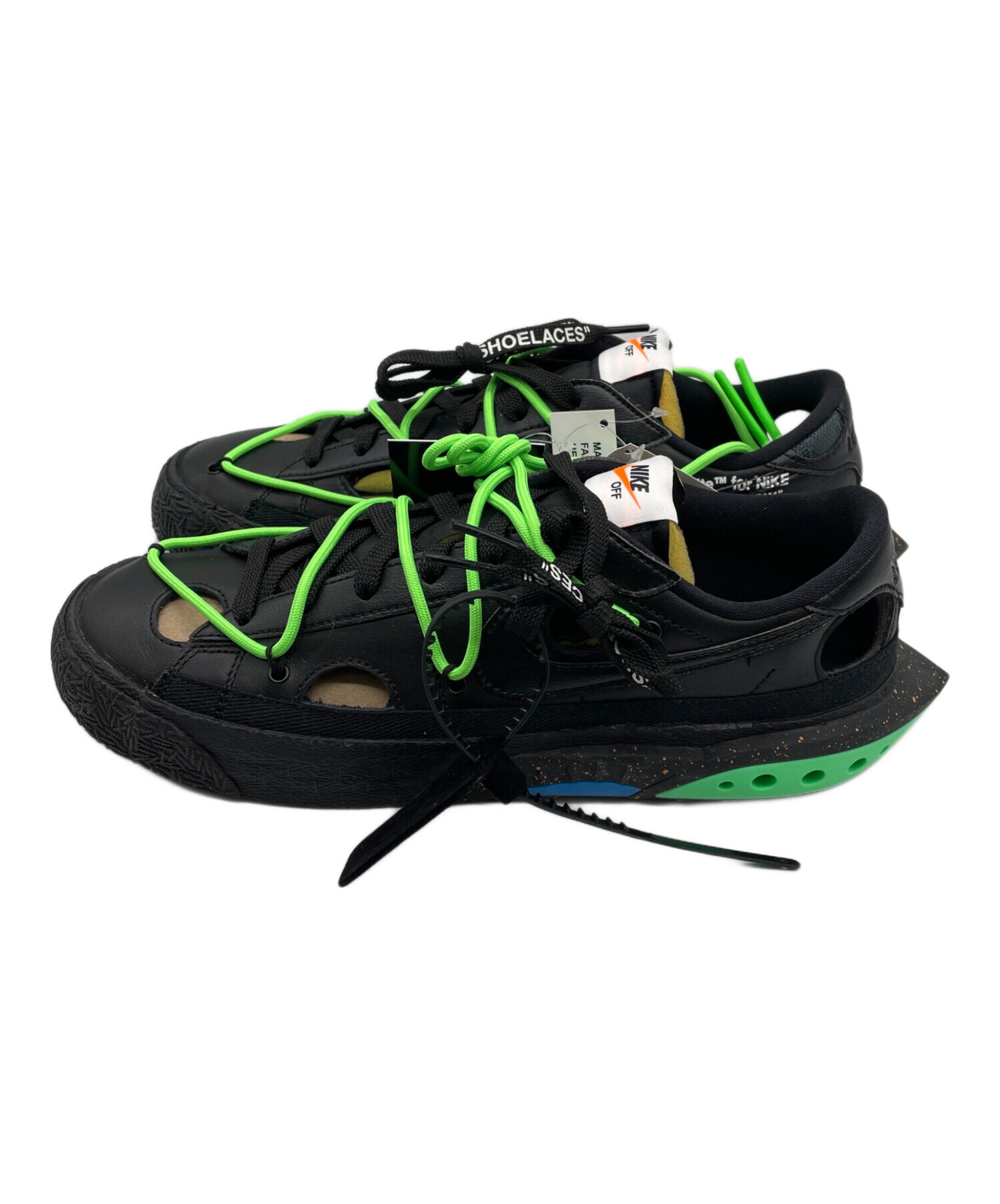 Off-White NIKE スニーカー 27.5センチ 中古・古着通販】NIKE (ナイキ) OFFWHITE (オフホワイト) スニーカー