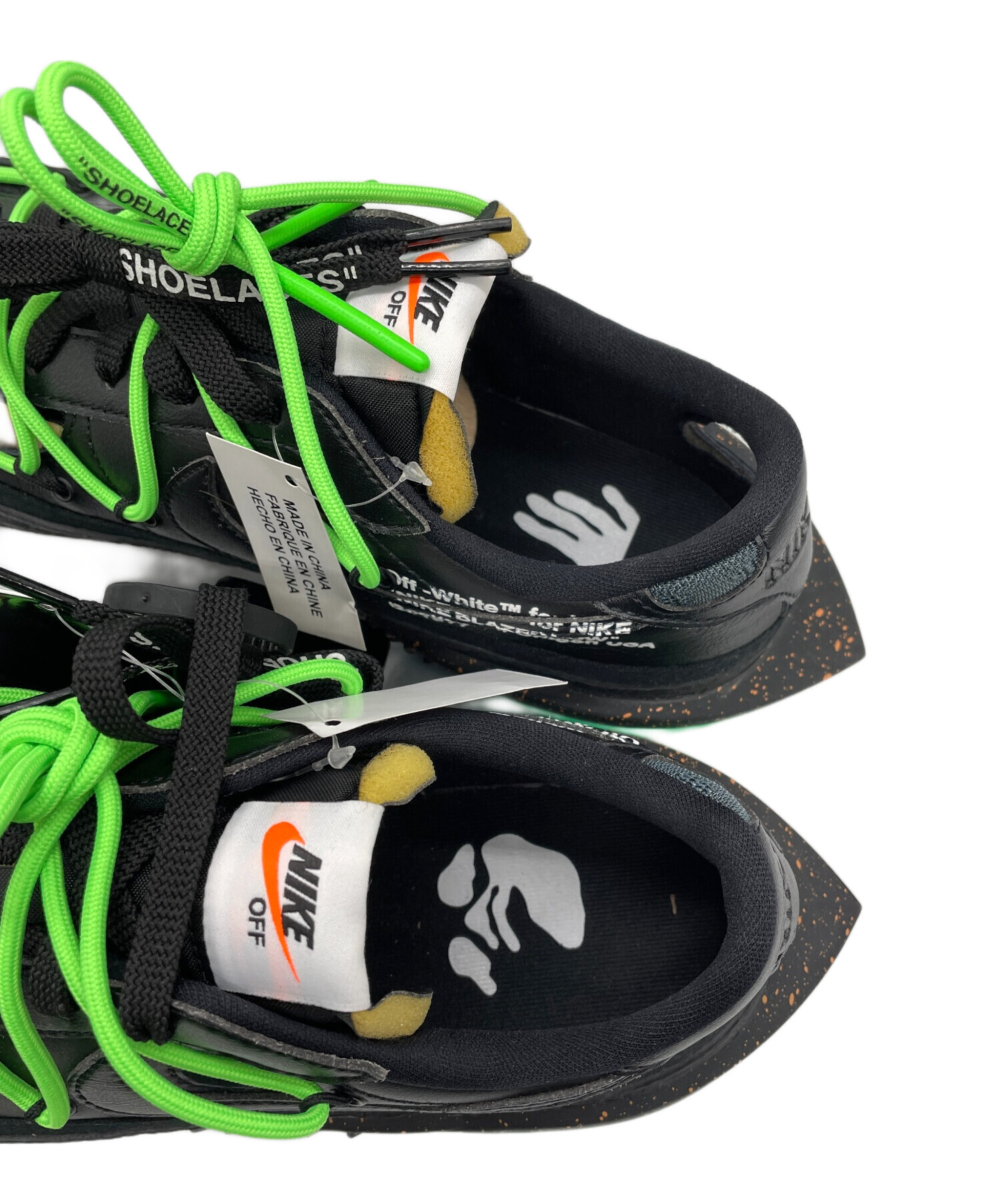 中古・古着通販】NIKE (ナイキ) OFFWHITE (オフホワイト) スニーカー