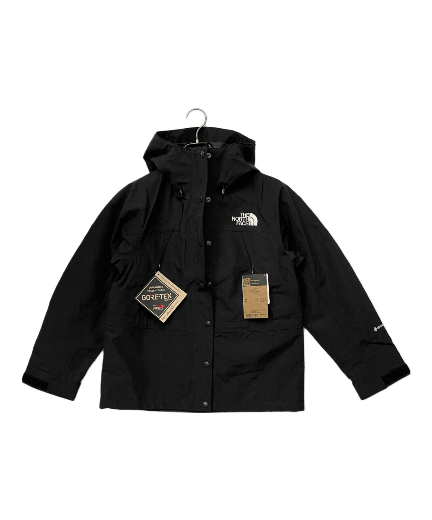 THE NORTH FACE ブラック マウンテンライトジャケット S ノース 