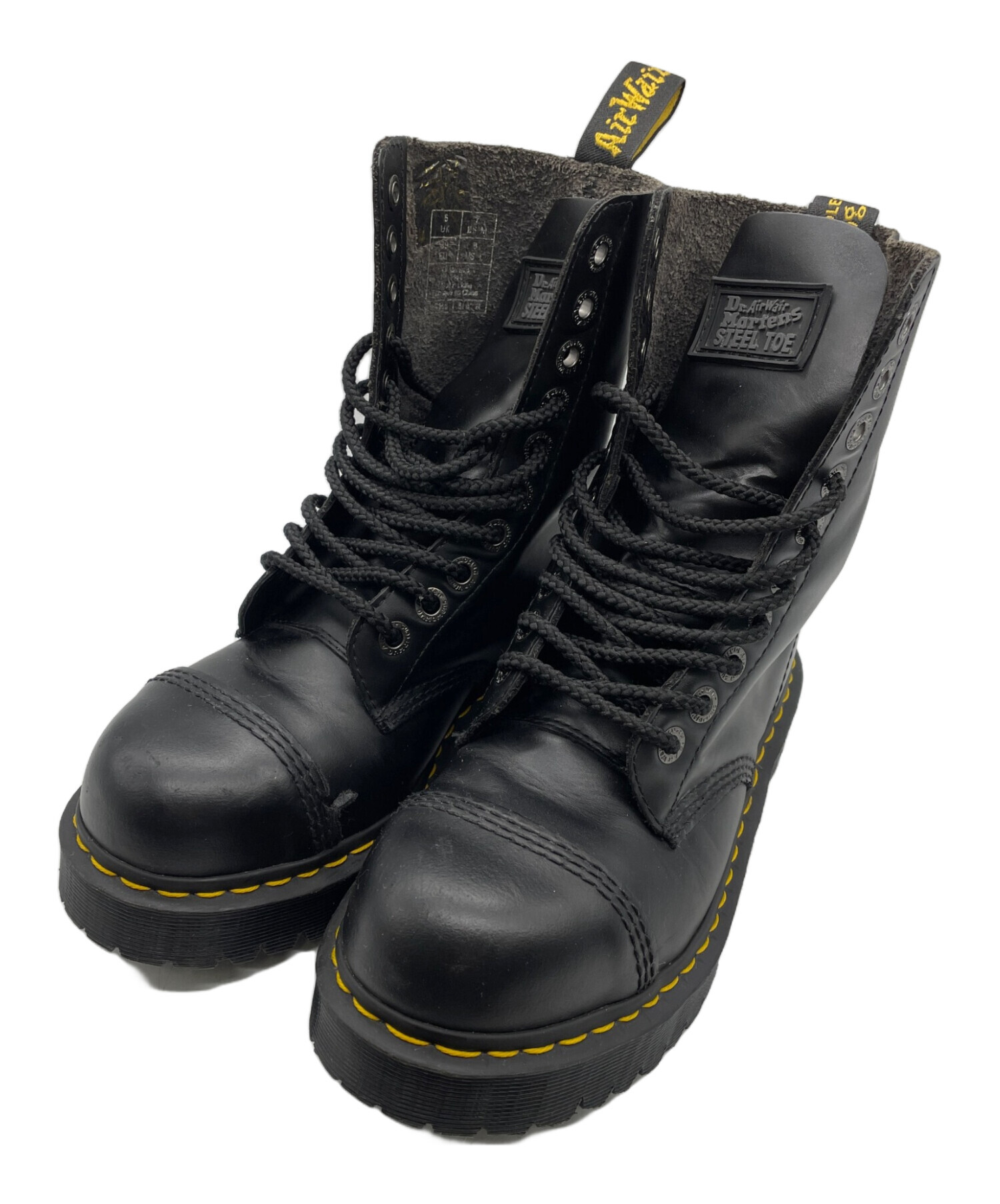 【中古】 Dr.Martens KENDRA ドクターマーチン ブーツ UK6 中古・古着通販】Dr.Martens (ドクターマーチン) 10ホールブーツ