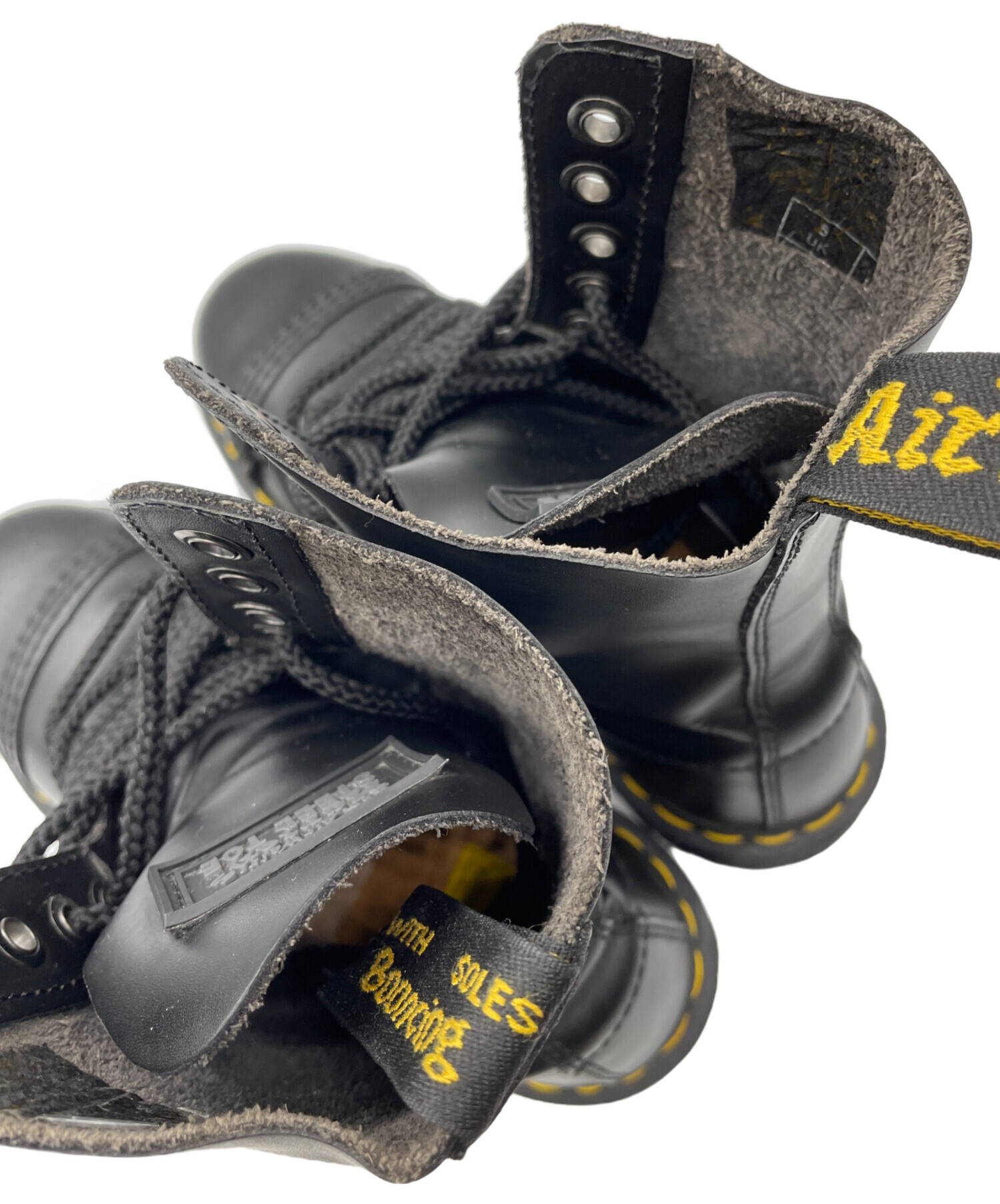 中古・古着通販】Dr.Martens (ドクターマーチン) 10ホールブーツ