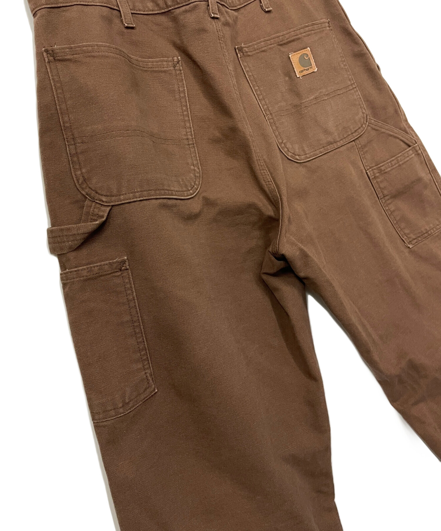 中古・古着通販】CarHartt (カーハート) カーゴパンツ ブラウン サイズ