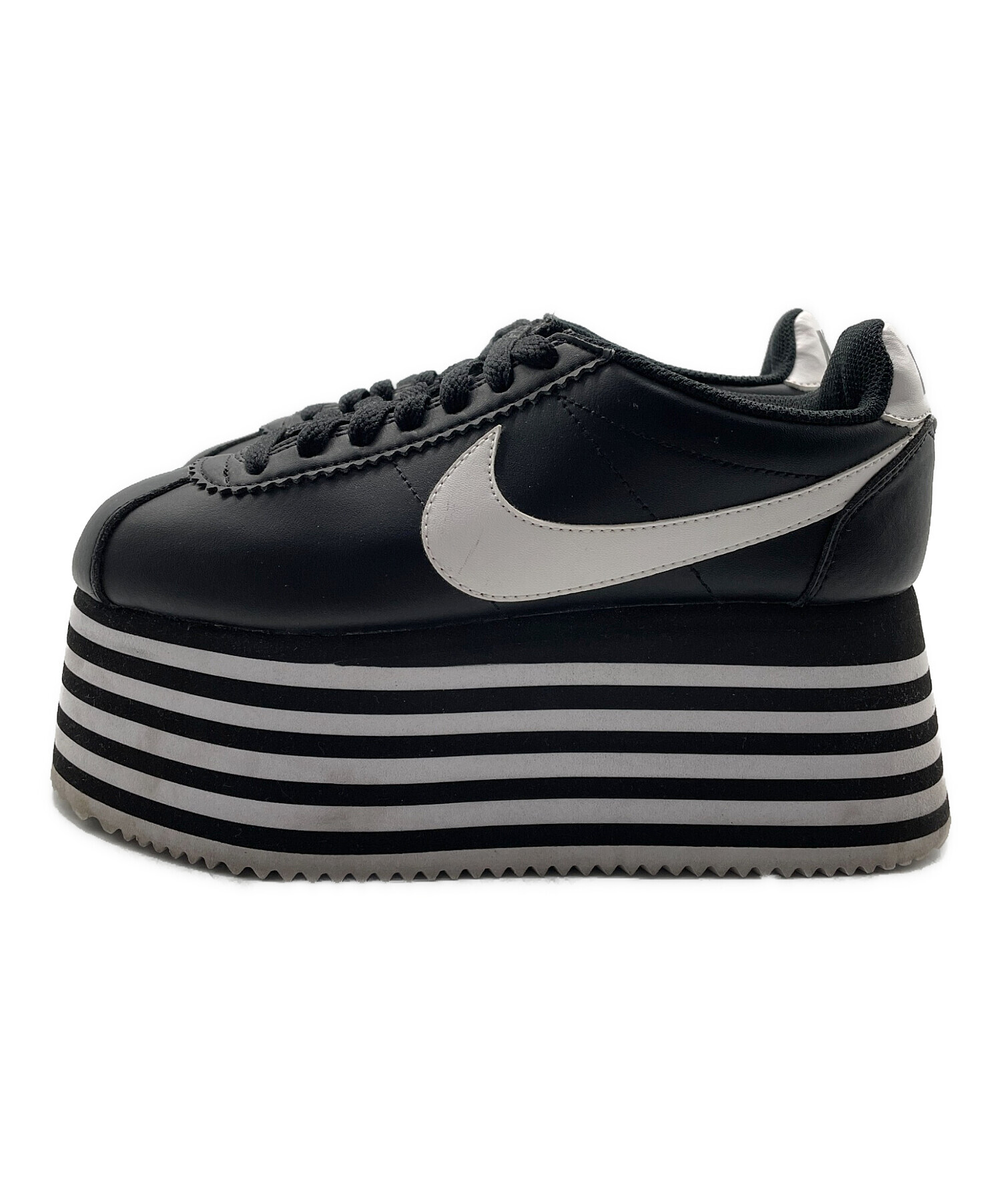 NIKE COMME des GARCONS 厚底スニーカー 22cm 中古・古着通販】NIKE (ナイキ) COMME des GARCONS (コムデギャルソン