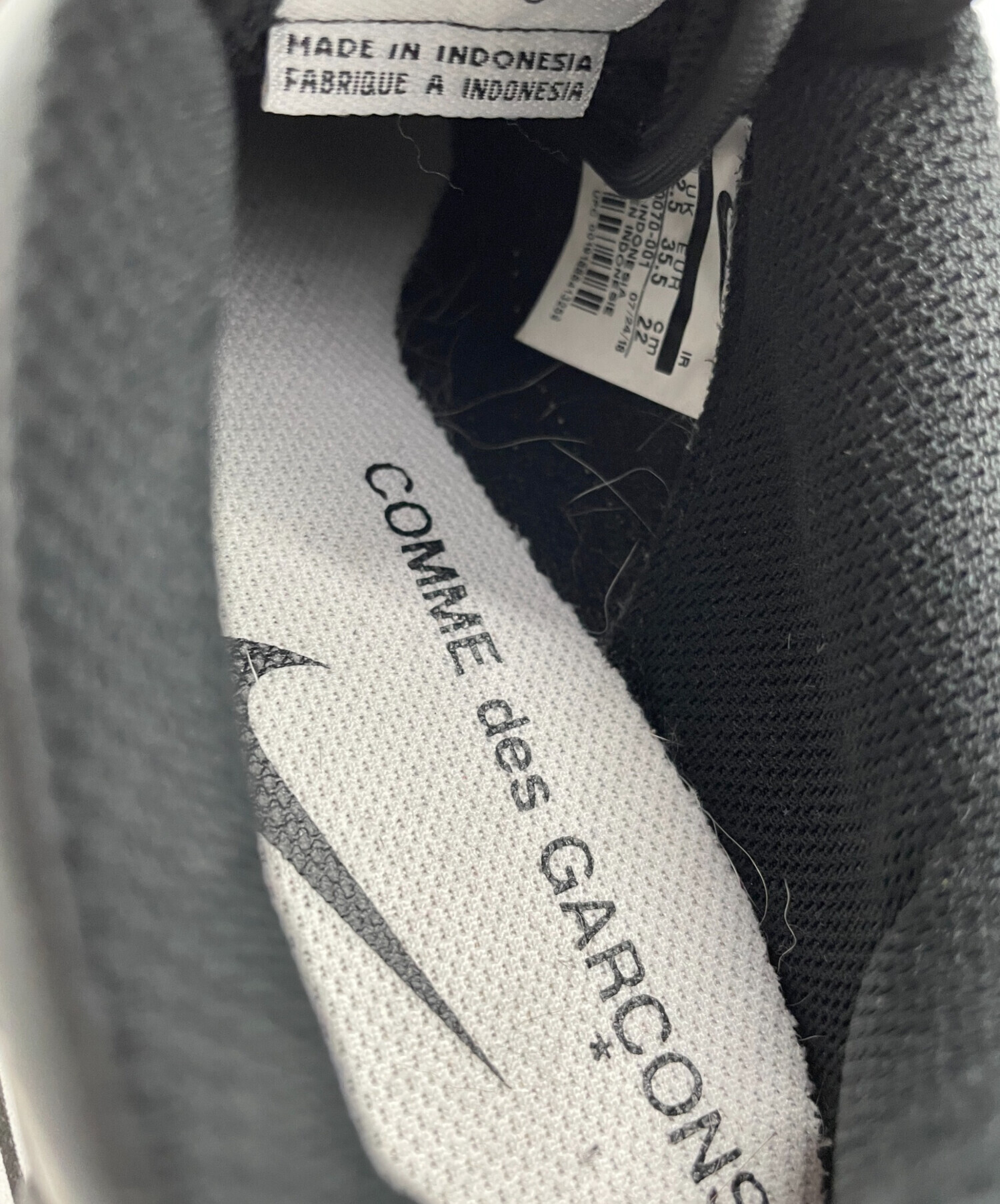 中古・古着通販】NIKE (ナイキ) COMME des GARCONS (コムデギャルソン