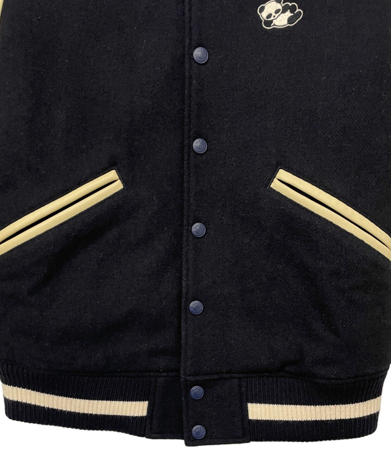 hysteric glamor スカジャン ネイビー 中古・古着通販】Hysteric Glamour (ヒステリックグラマー) スタジャン