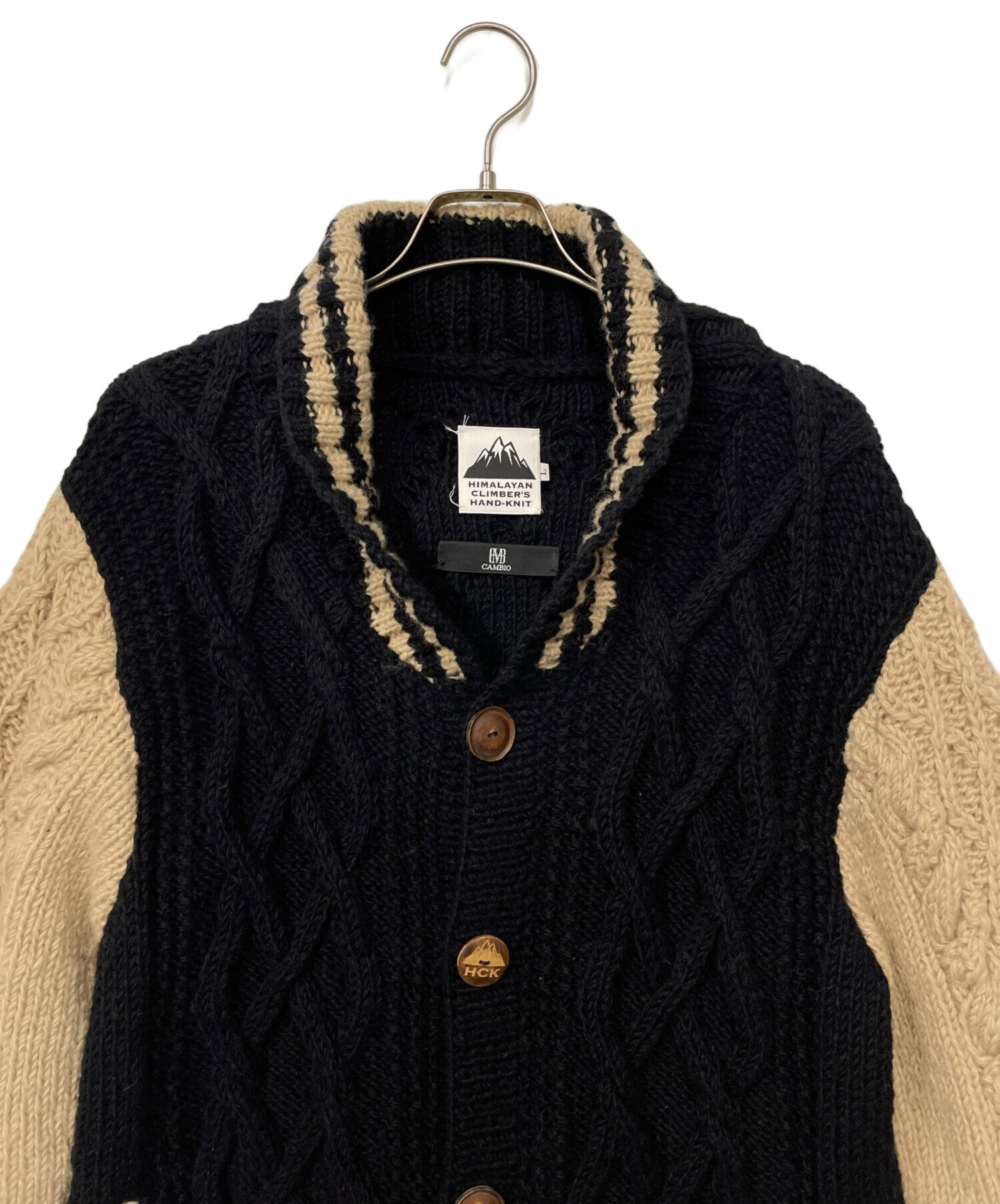 中古・古着通販】CAMBIO (カンビオ) himalayan climber's hand-knit