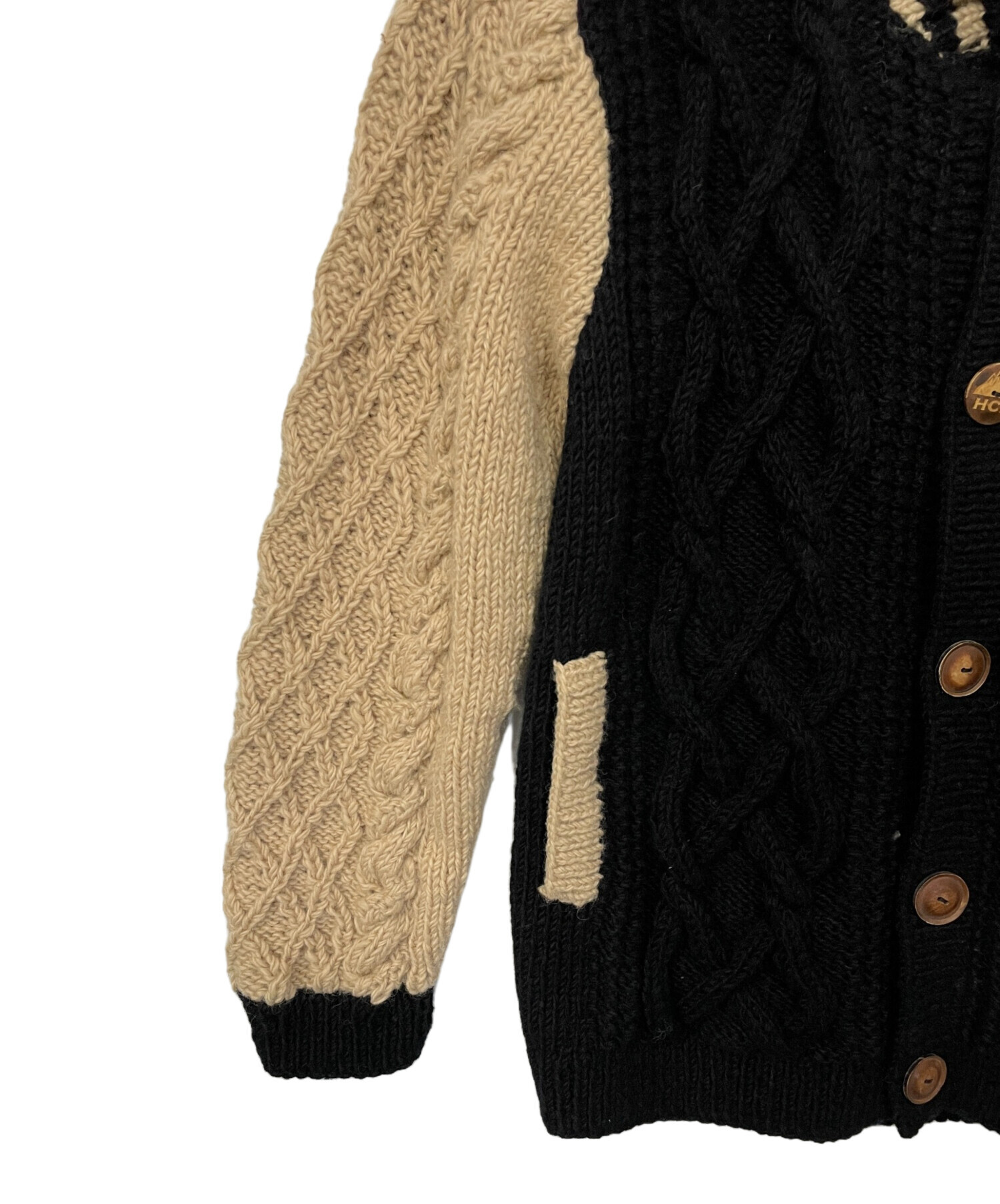 中古・古着通販】CAMBIO (カンビオ) himalayan climber's hand-knit