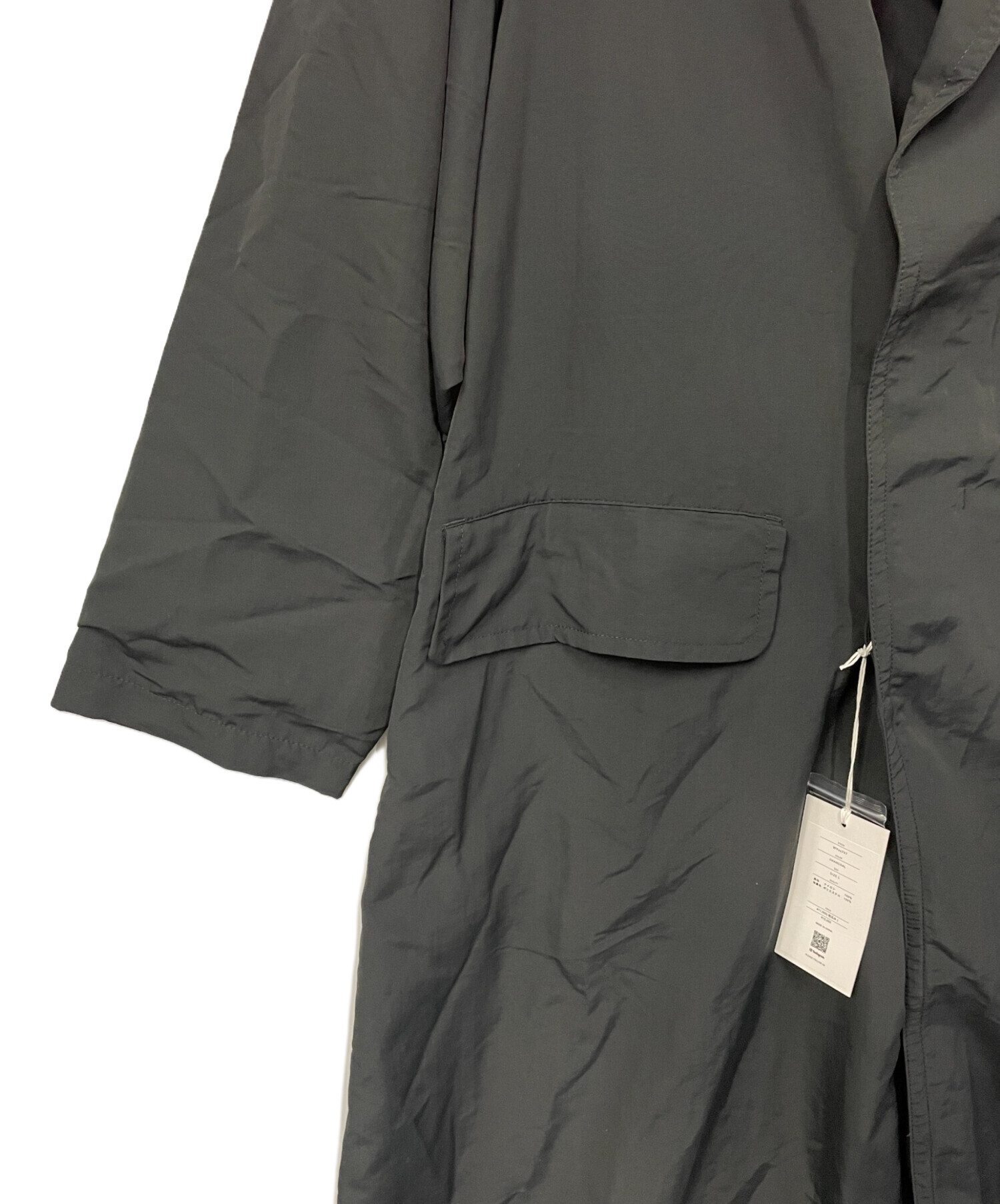 中古・古着通販】WYM LIDNM (ウィム バイ リドム) チェスターコート