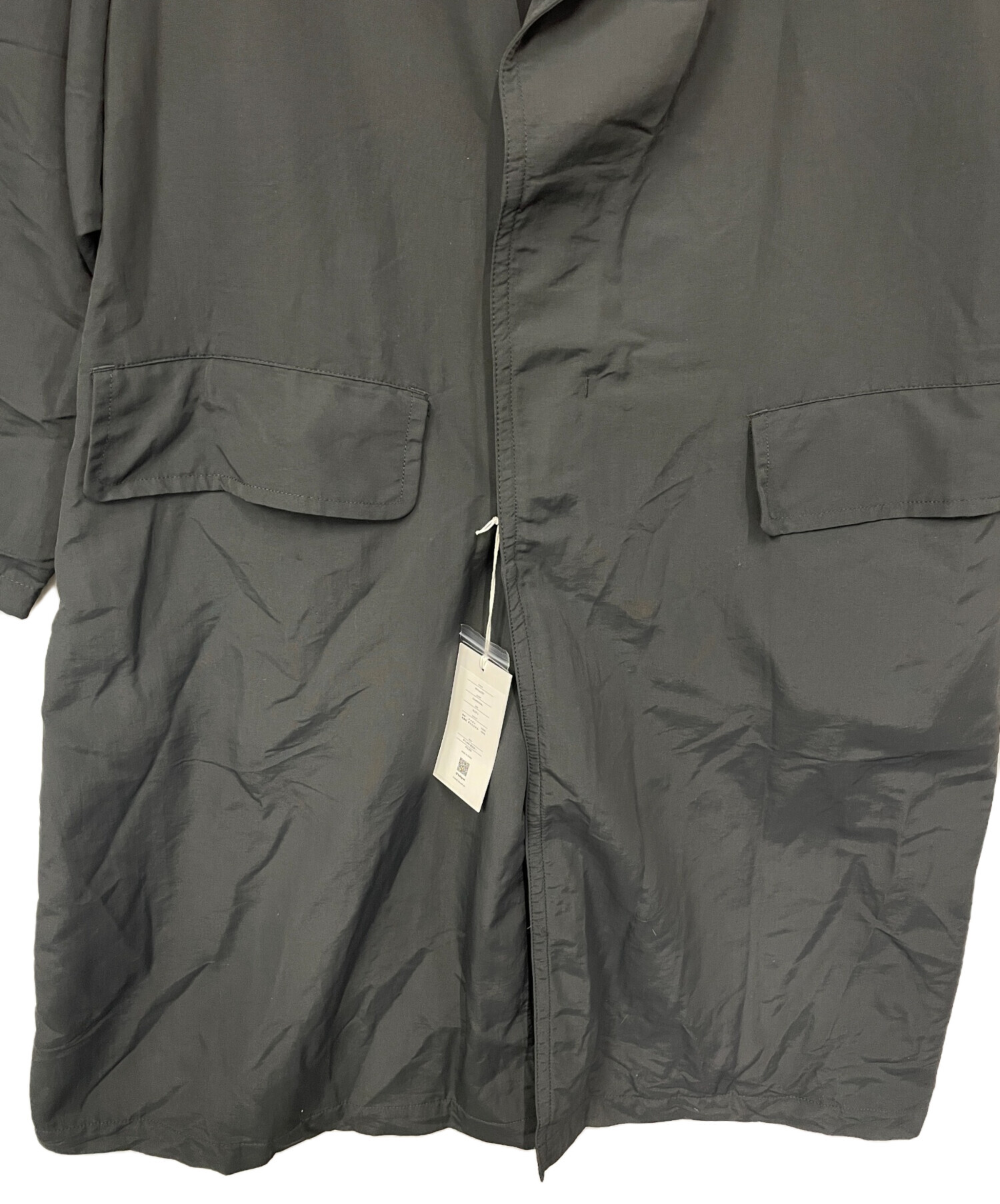 中古・古着通販】WYM LIDNM (ウィム バイ リドム) チェスターコート