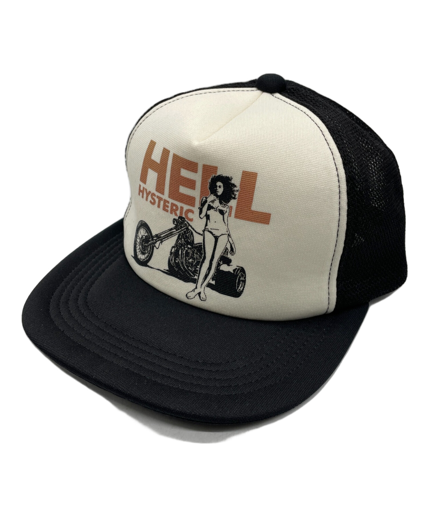 最終価格：HYSTERIC GLAMOURキャップ新品タグ付 中古・古着通販】Hysteric Glamour (ヒステリックグラマー) キャップ