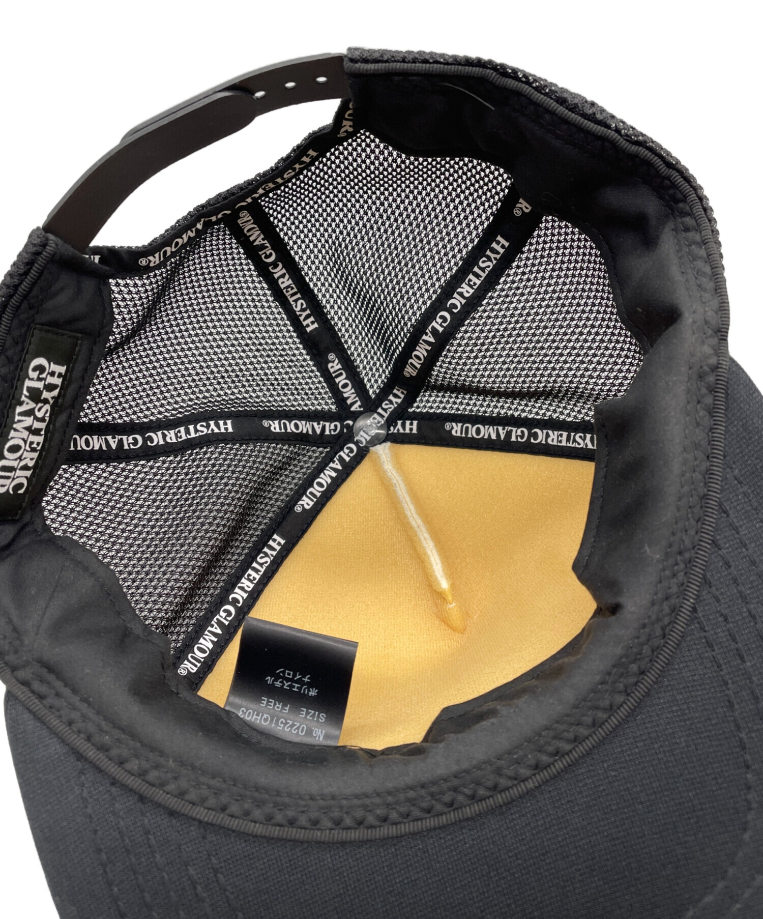 中古・古着通販】Hysteric Glamour (ヒステリックグラマー) キャップ