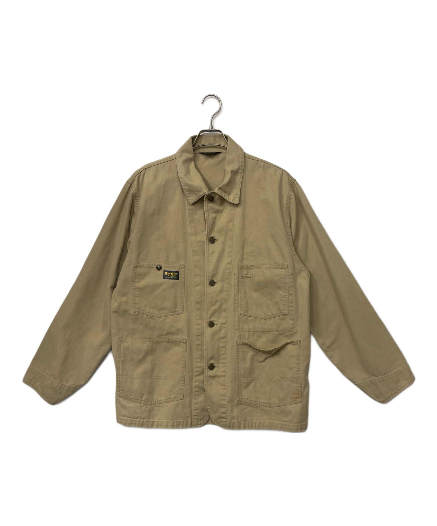 SUS-SOUS シュス カバーオール メンズ 【古着】【中古】 中古・古着通販】OSH KOSH (オシュコシュ) カバーオール カーキ サイズ